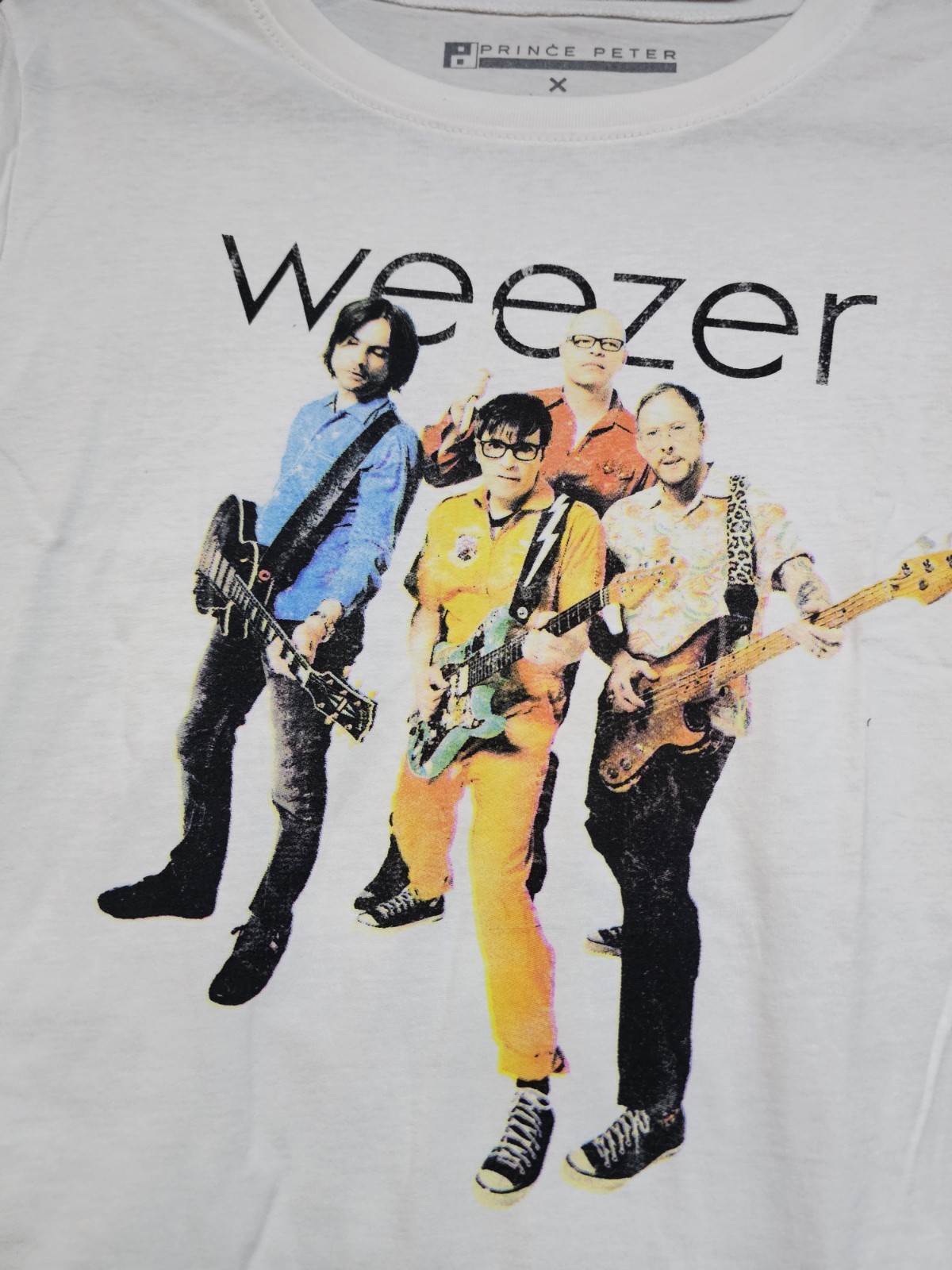 Weezer Band T Shirt Size Medium Brand New In Bag Alt Rock Music Band Tee Tour