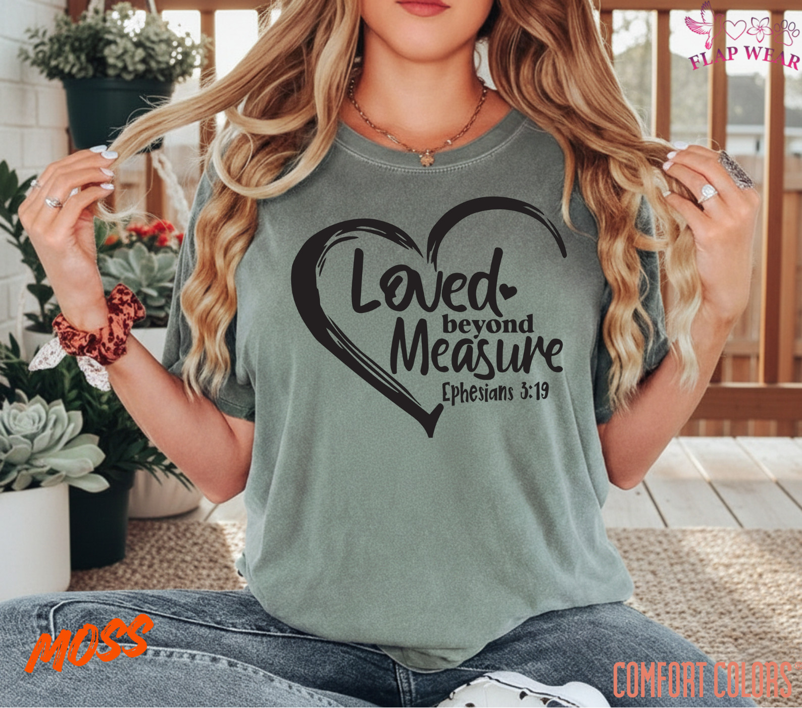 Unisex Loved Beyond Measure T shirt Men T shirt Women valanity Romantic