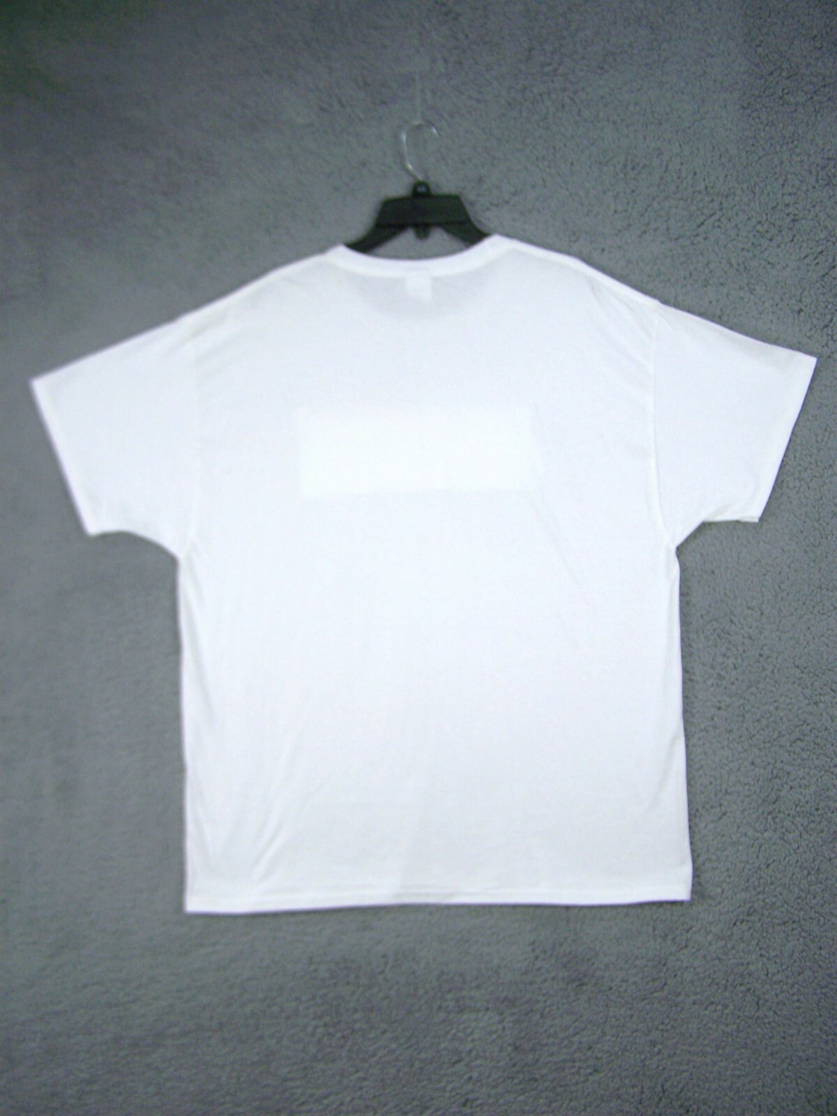 WELCOME HOME Tee Shirt Adult Extra Large White Short Sleeve Graphic Cotton Mens