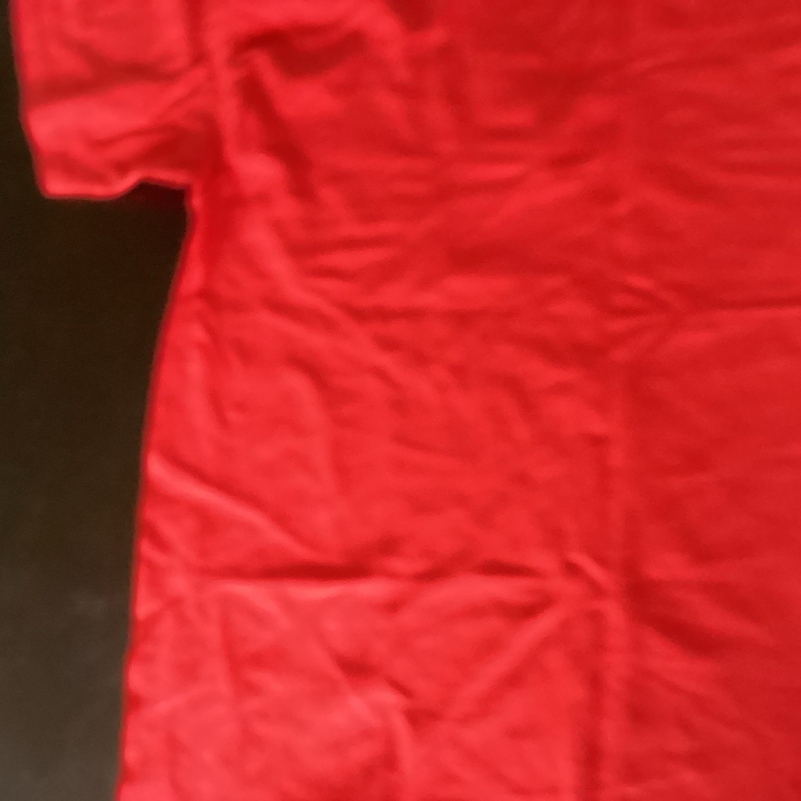 Gildan Red T-Shirt Mens Large ..never worn