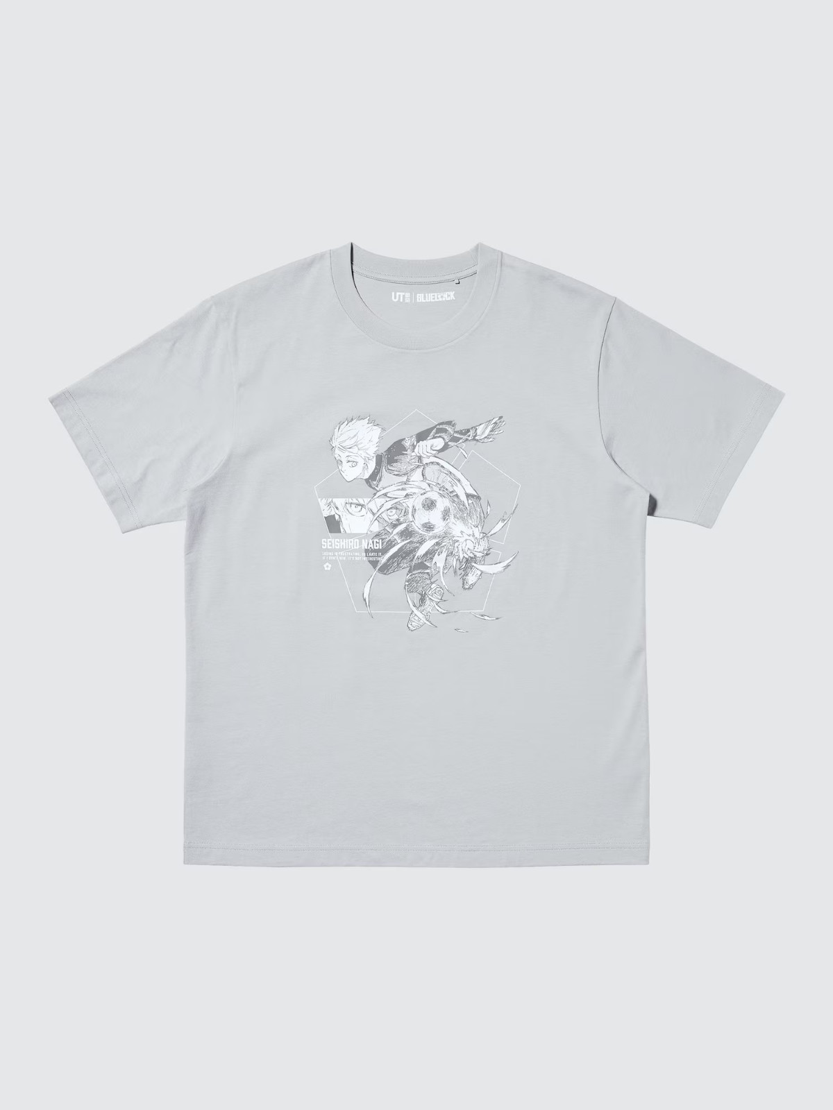 Blue Lock UT 5-Piece Complete Set Anime Graphic T-Shirt Uniqlo Collaboration NEW