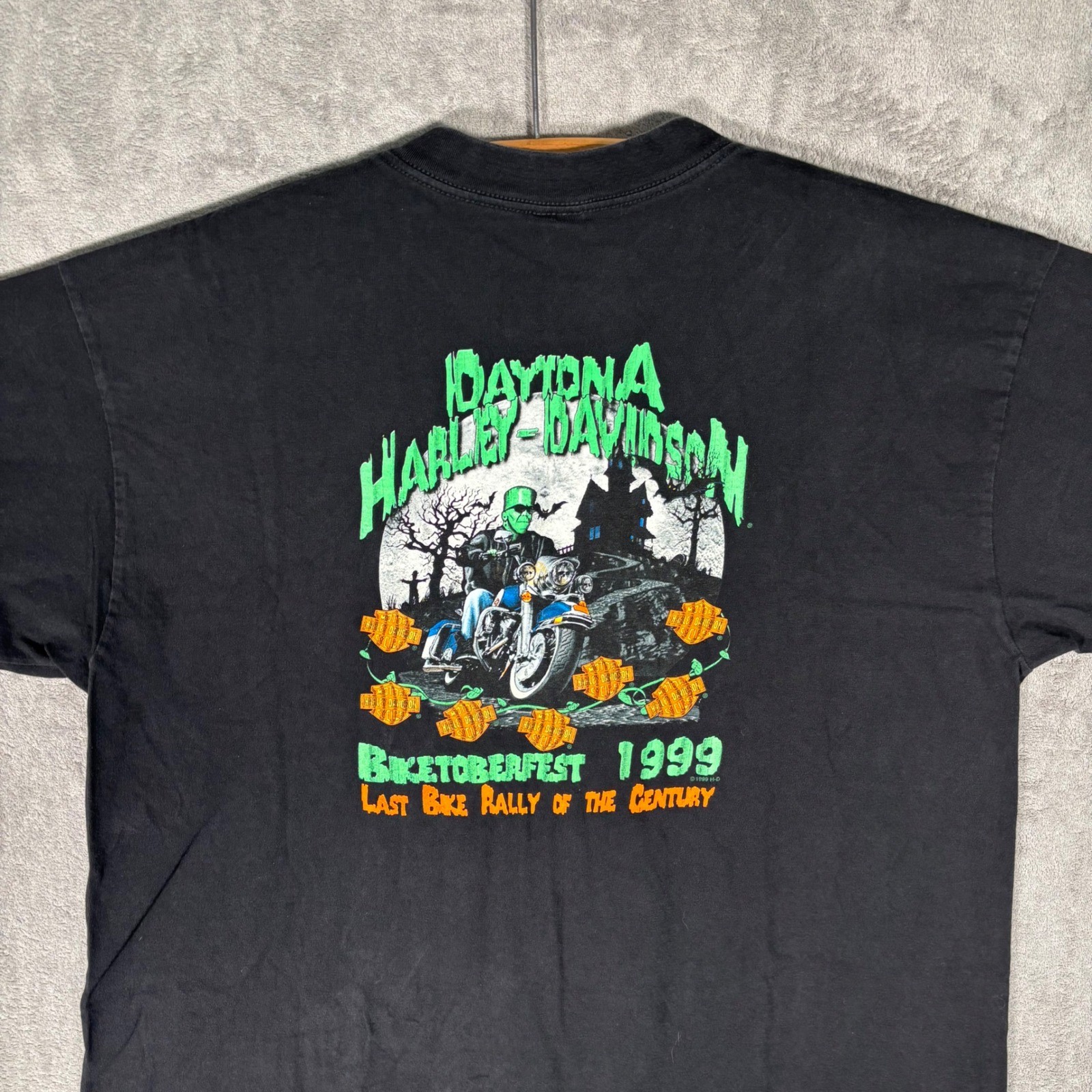 VNTG Harley Davidson Daytona Bike Week 99 Last Bike Rally of Century T Shirt XXL
