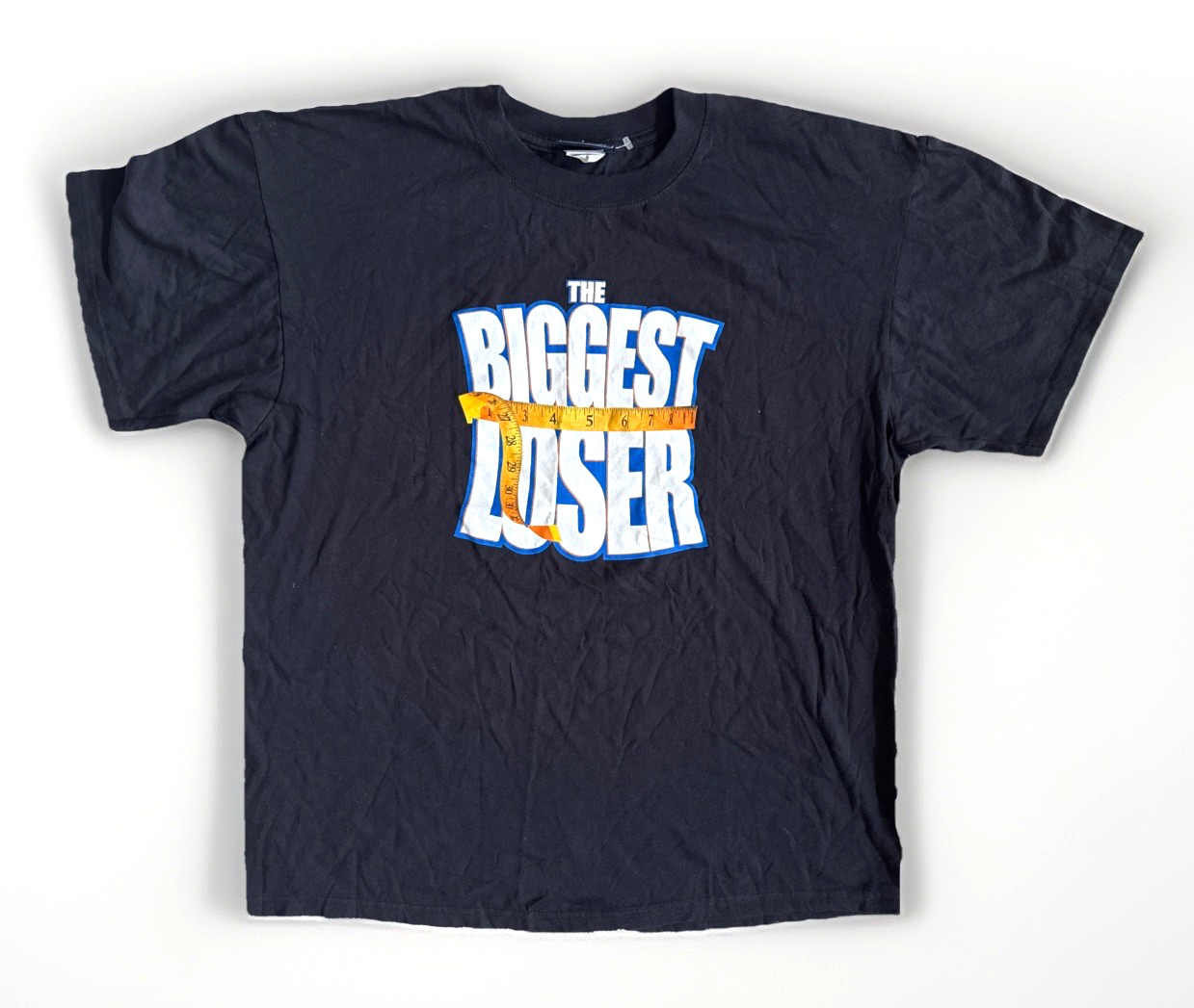 2010 NBC Experience Store The Biggest Loser Television Show Shirt Adult XL