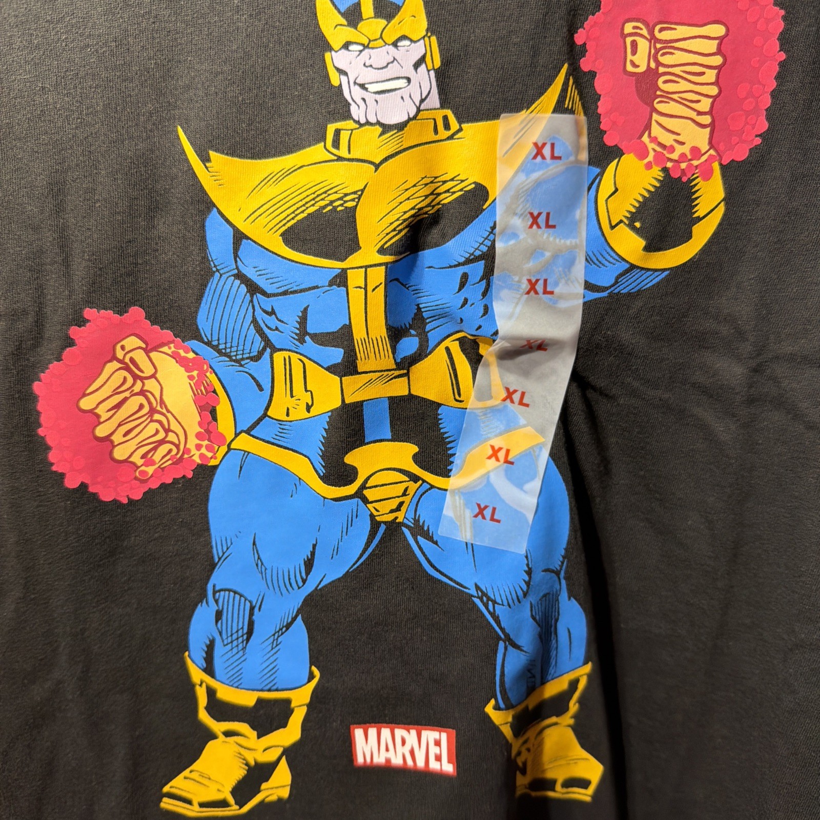 Marvel Thanos Infinity Gauntlet T-Shirt – Size XL – New With Tags – Old Navy