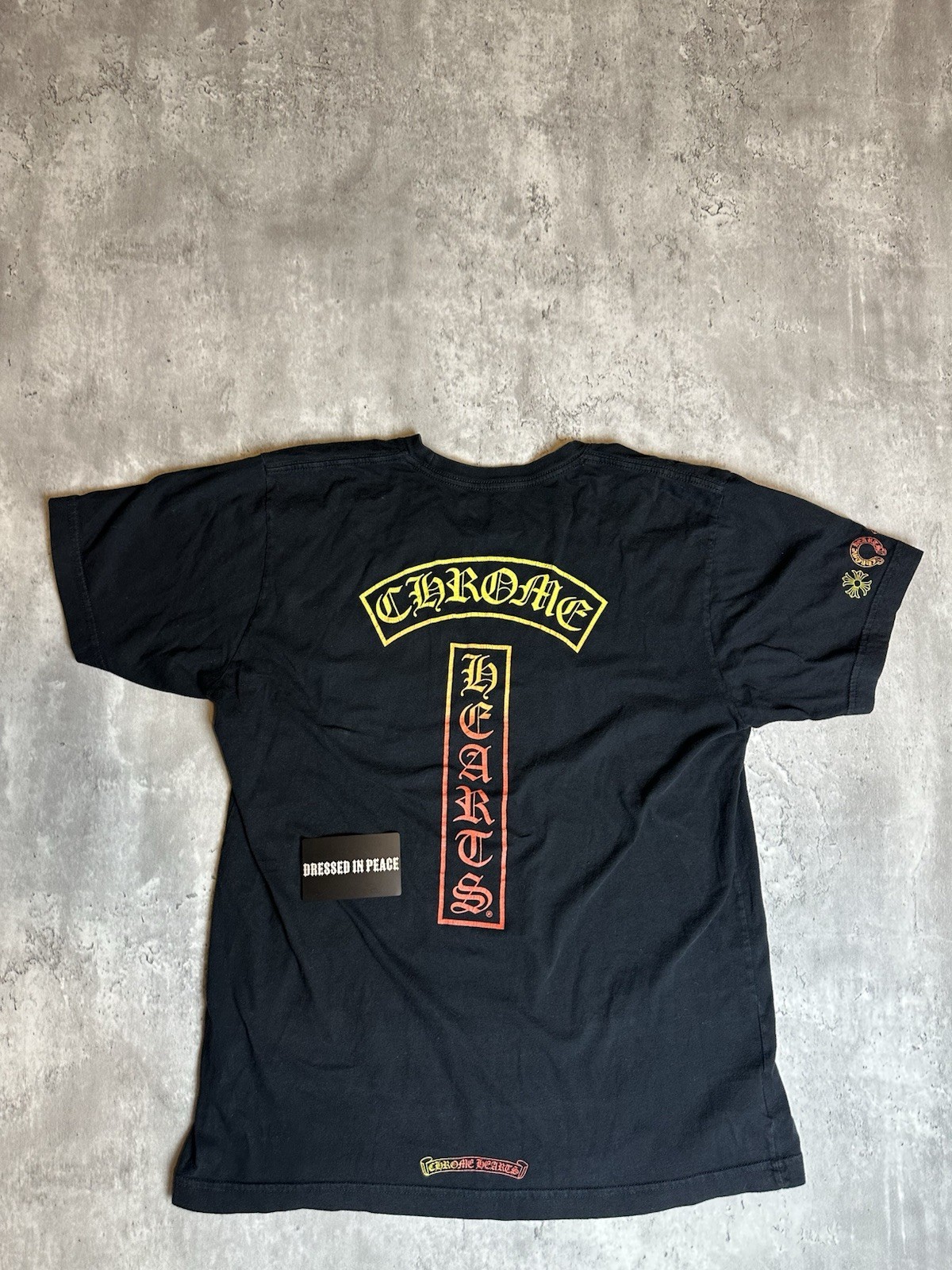Chrome Hearts Gradient T Bar T-Shirt Size Large