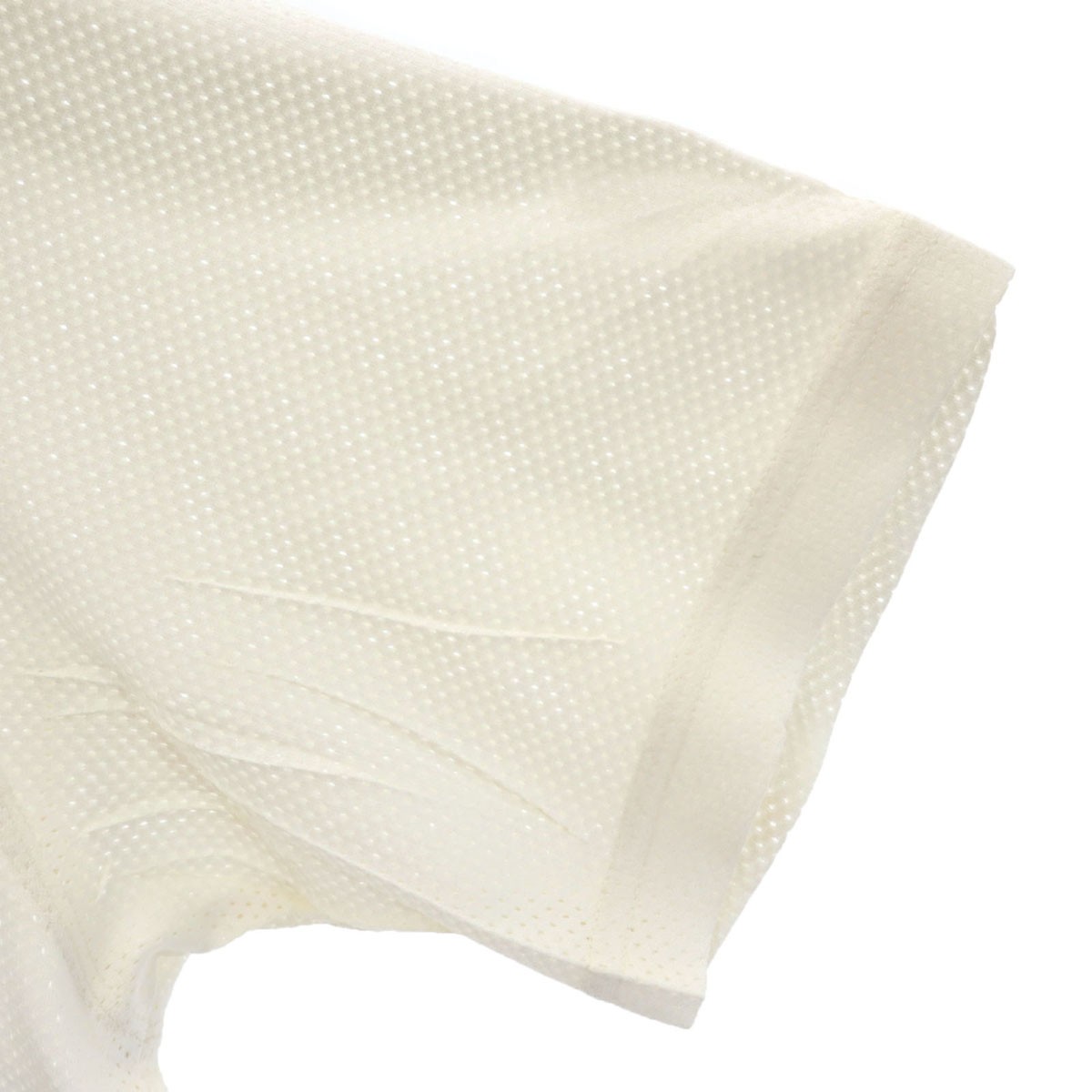 ISSEY MIYAKE MEN made in Japan Short sleeve mesh T-shirt F Ivory Men’s