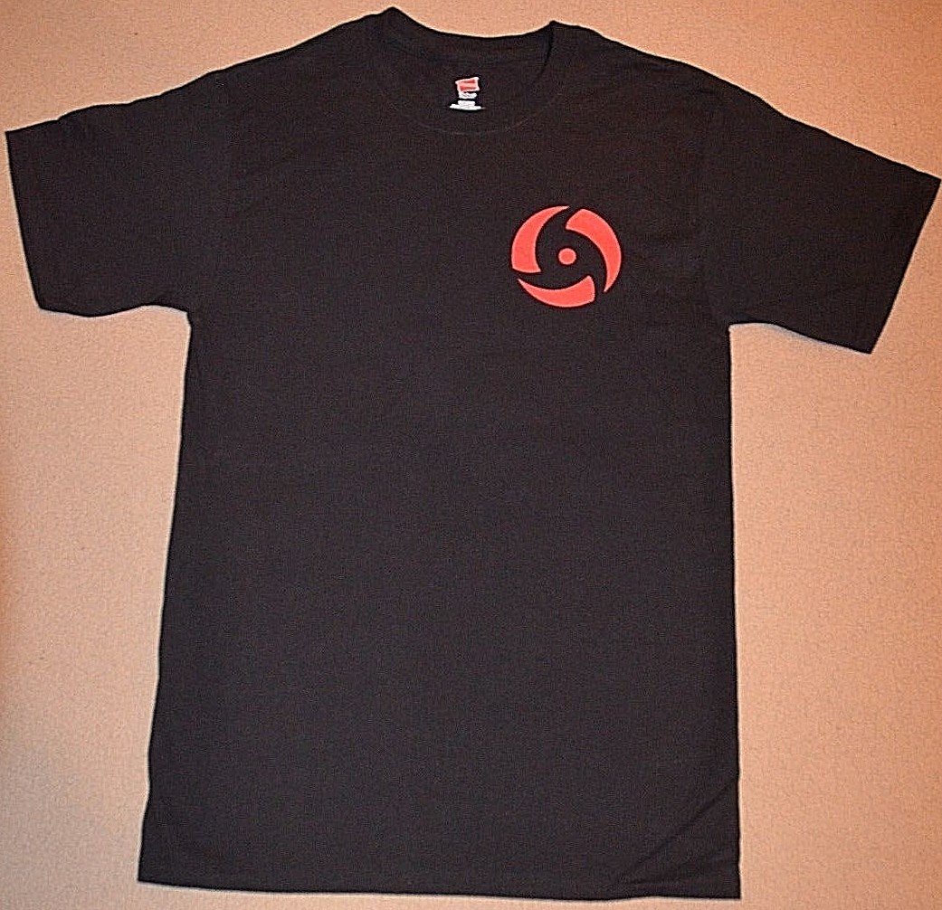 NARUTO Uchiha Clan Symbol Mash up Itachi T Shirt S M L XL ONLY Manja anime NEW