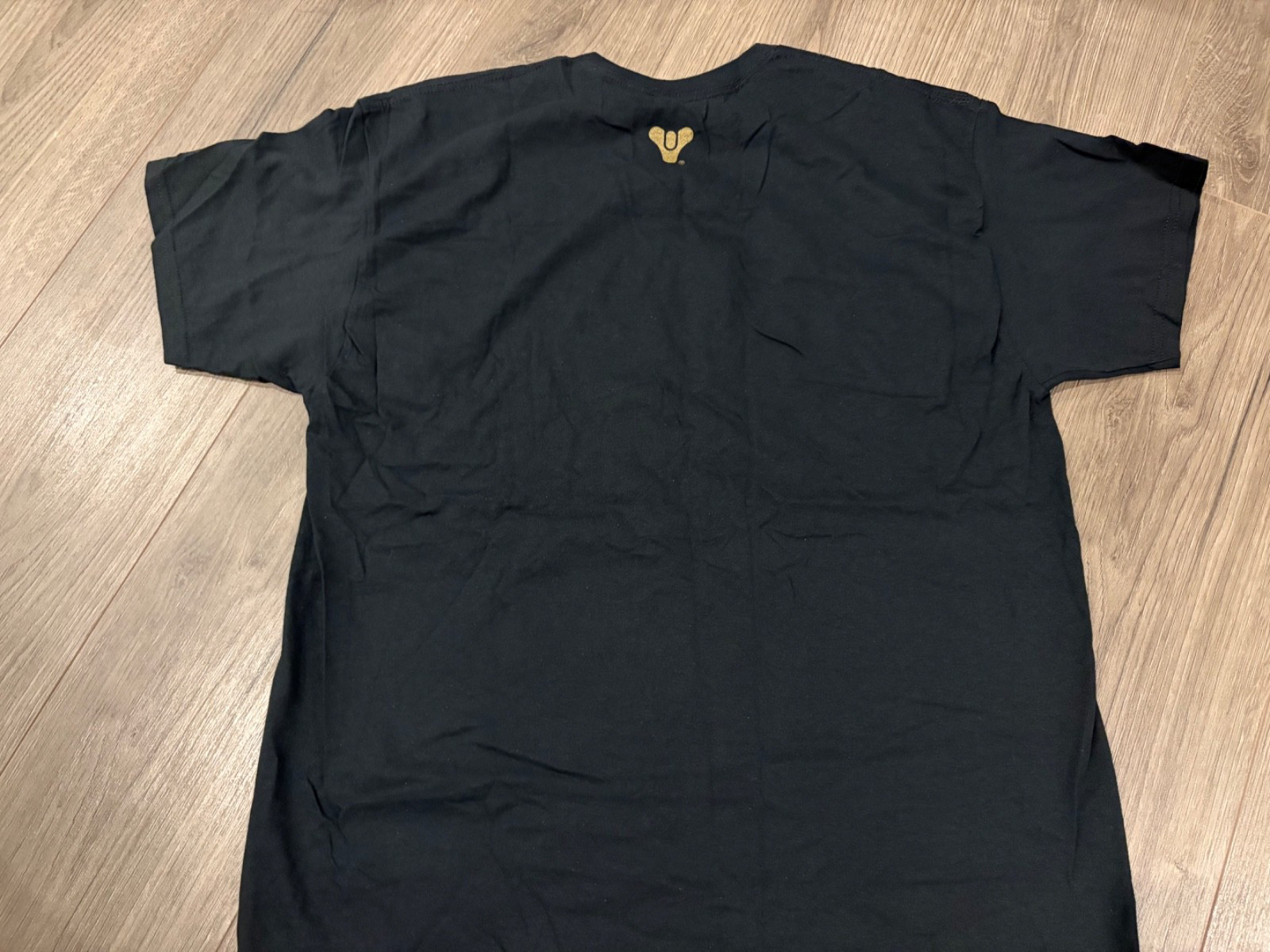 New Destiny Bungie Lootcrate Adult XL Black Graphic Gaming T Shirt