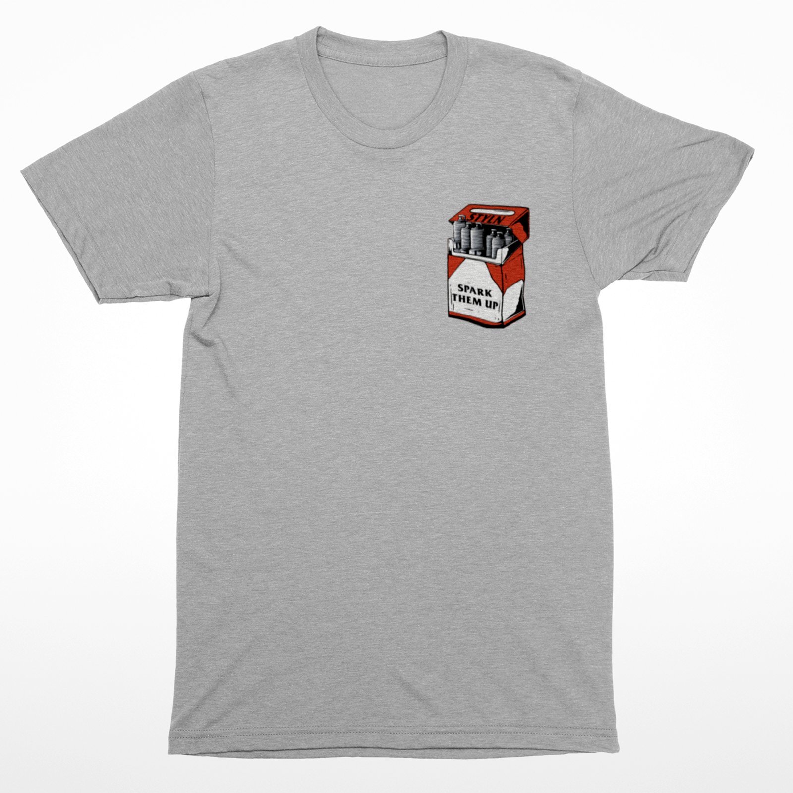 SPARK PLUG BOX T-shirt S-3XL JDM Decal Racecar Auto Boost Hoodie Mechanic Car