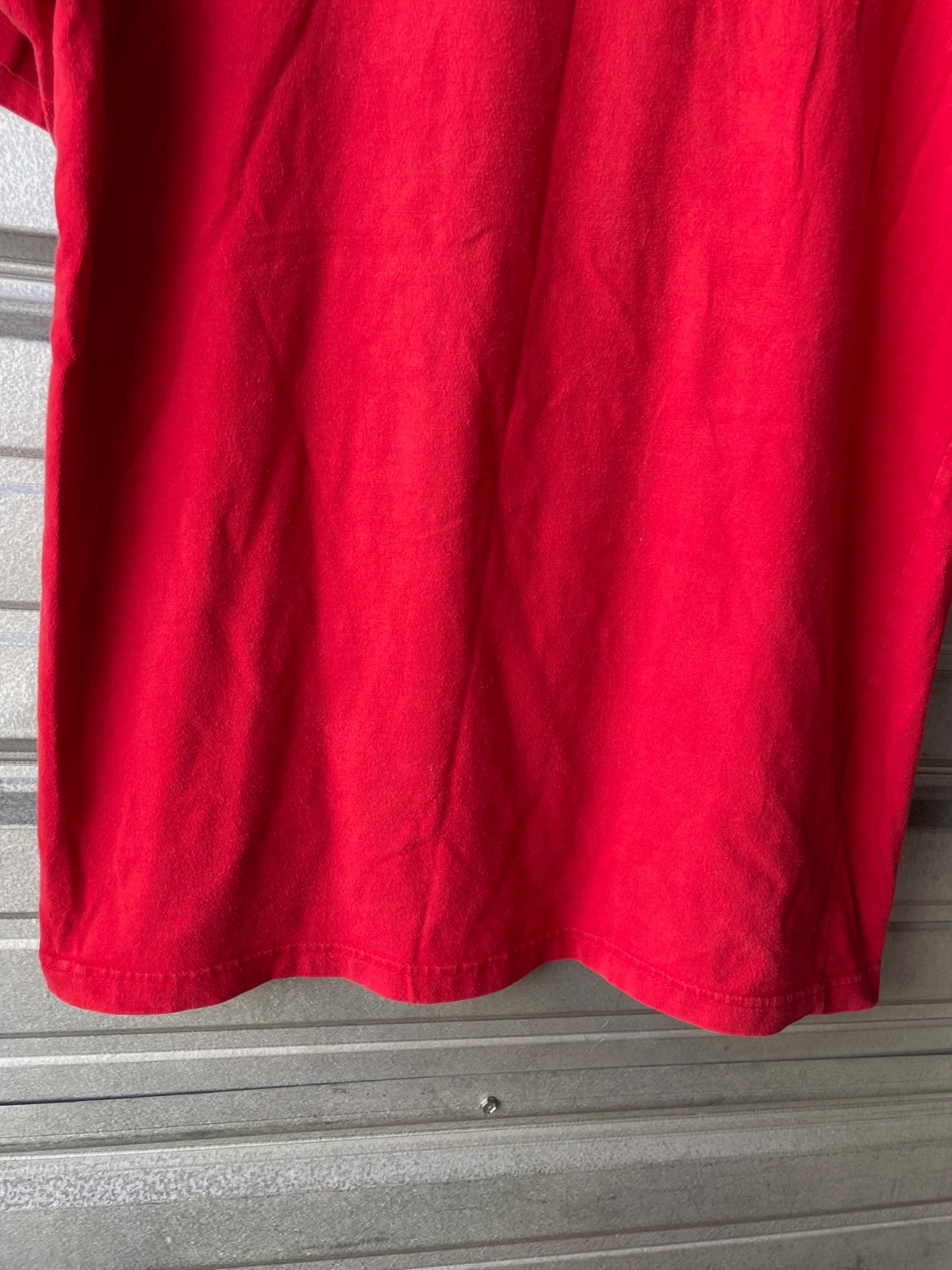 Number Nine Jeans Cool Summertime Killer Red T-Shirt Men’s Size M