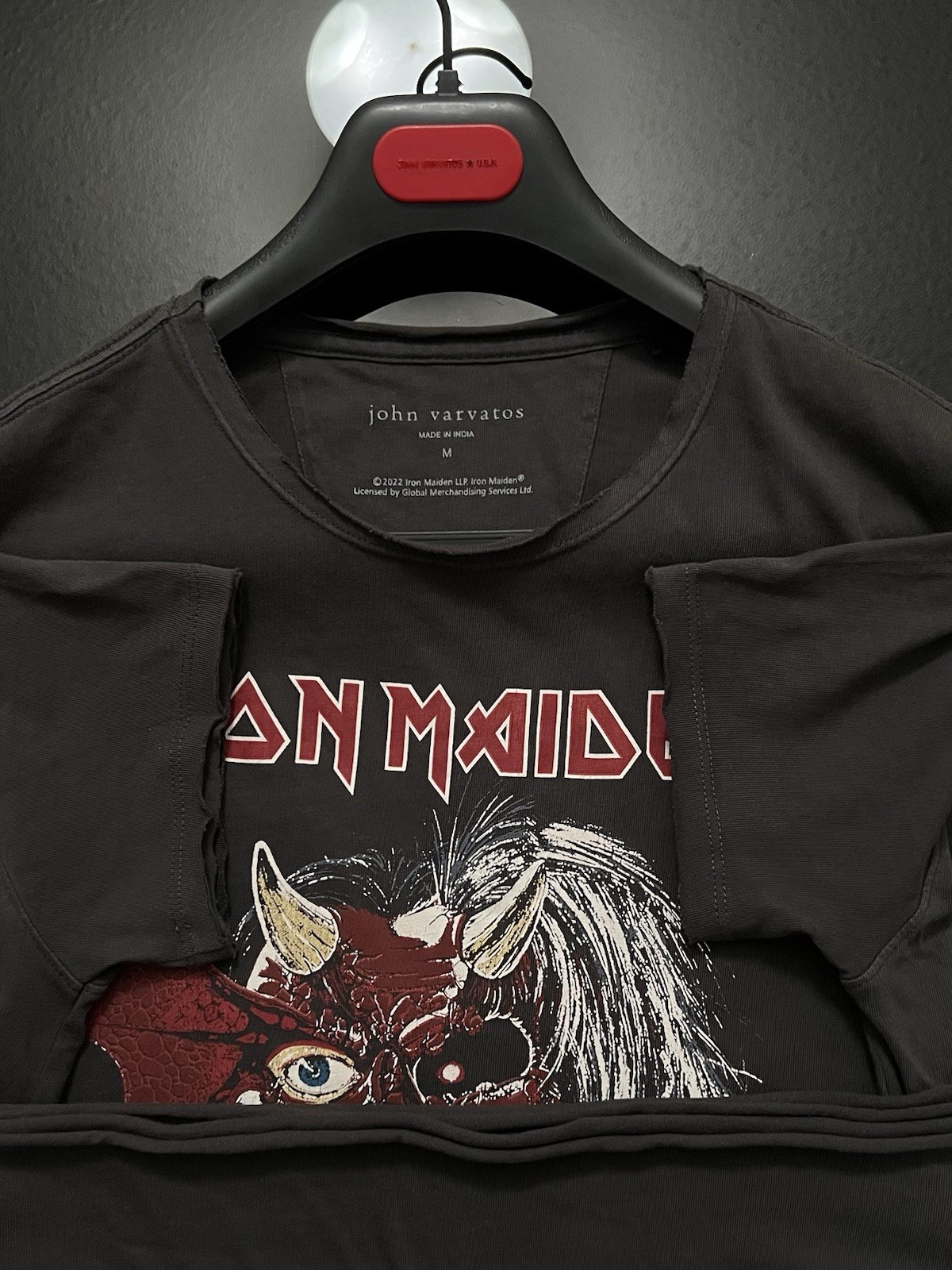 John Varvatos British Heavy Metal Collection 2022 – “Iron Maiden”