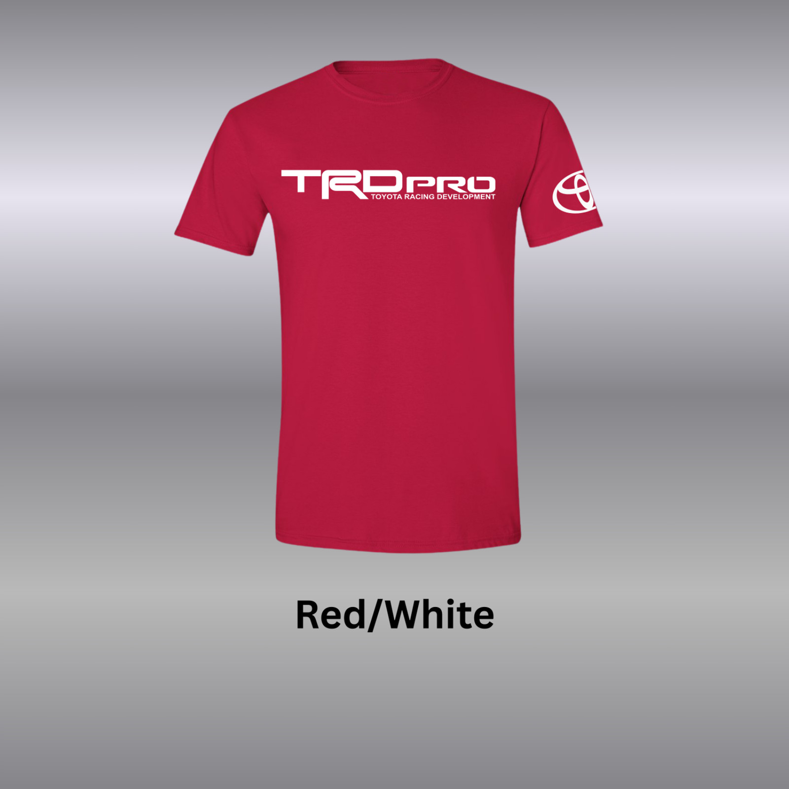 TRD PRO Soft Style T-Shirt Toyota Racing Development Tacoma Tundra Free Decals!!