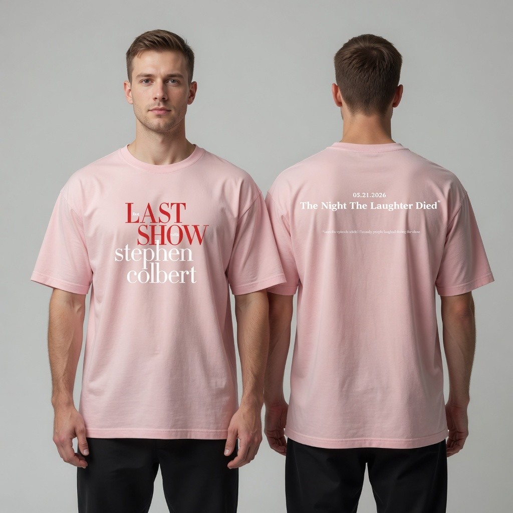 TV Comedy Finale 2026 Graphic Tee Unisex Entertainment Shirt
