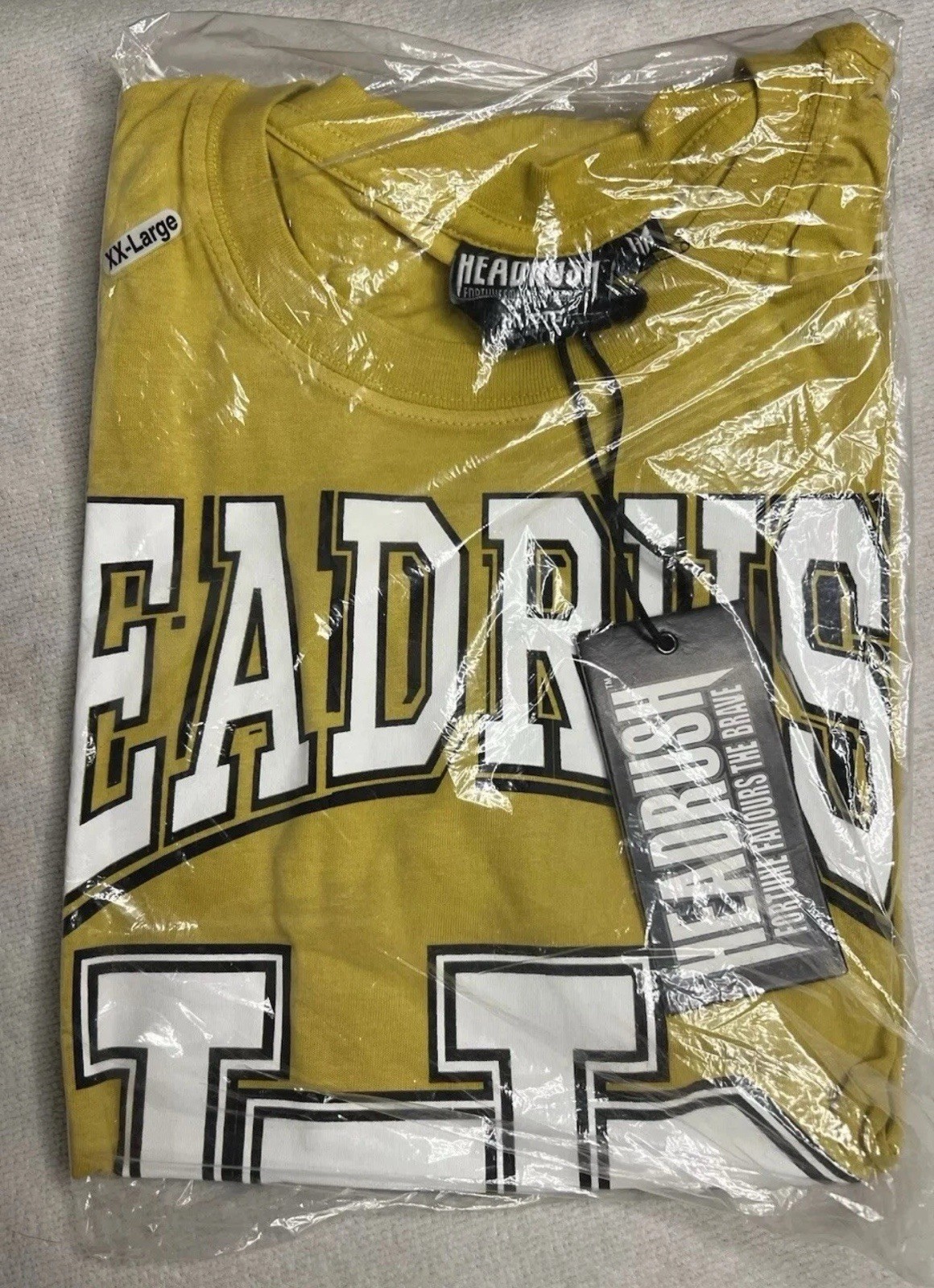 RARE Choice of 9 NEW Men’s MMA T-shirts Sz 2XL & XL Headrush Jaco RYU Torque W-1