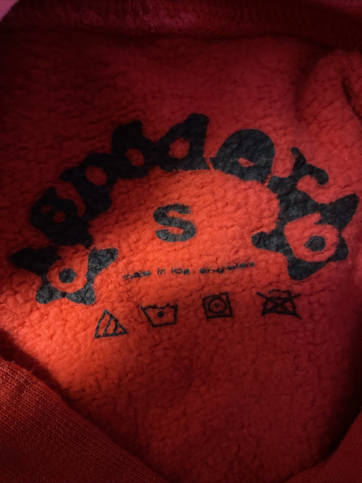 Sp5der Hoodie 100% Real Got It From Stock X Never Worn Js Need To Pay My Mom