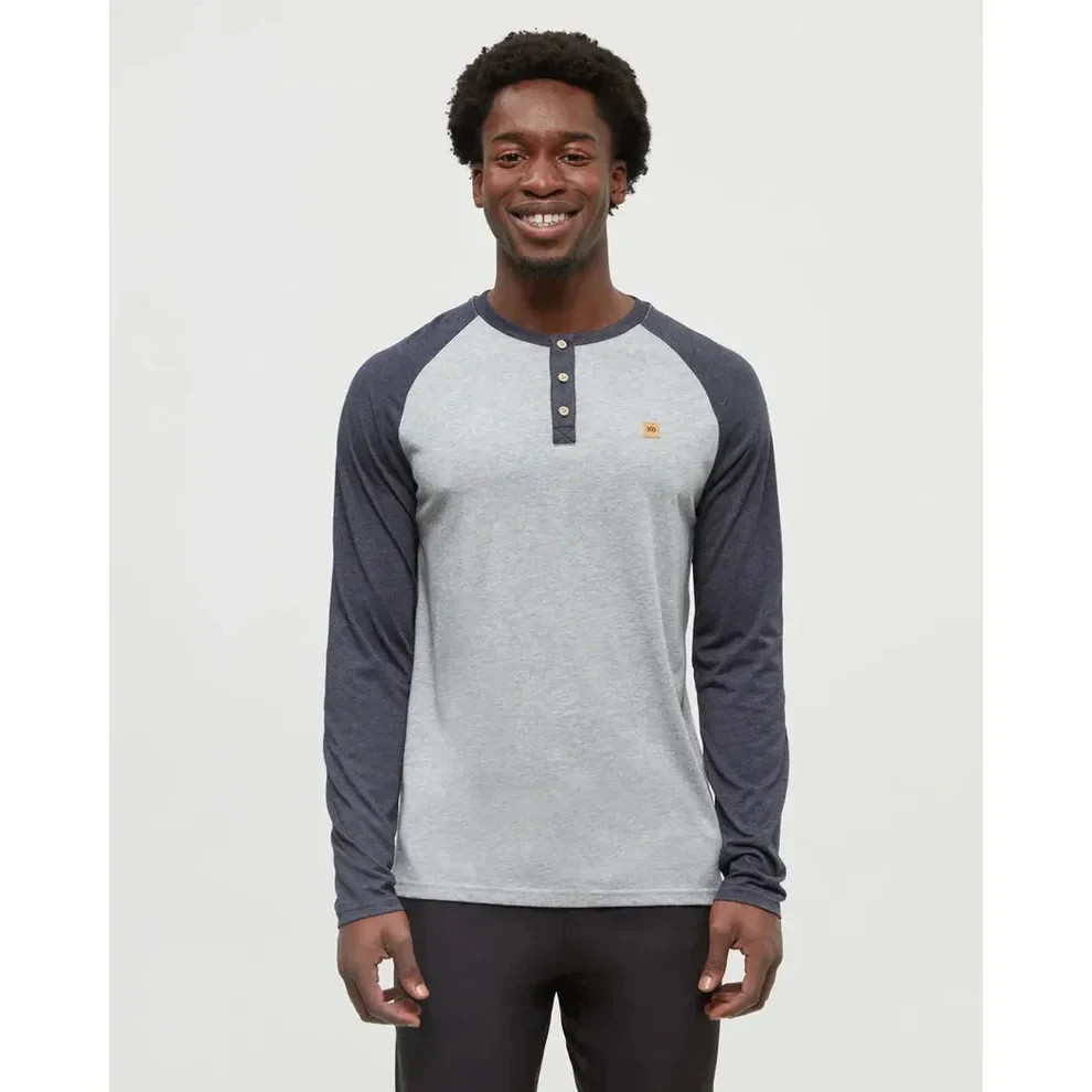Tentree Planter Mens Large Black & Gray Treeblend Sustainable Softball Style NWT