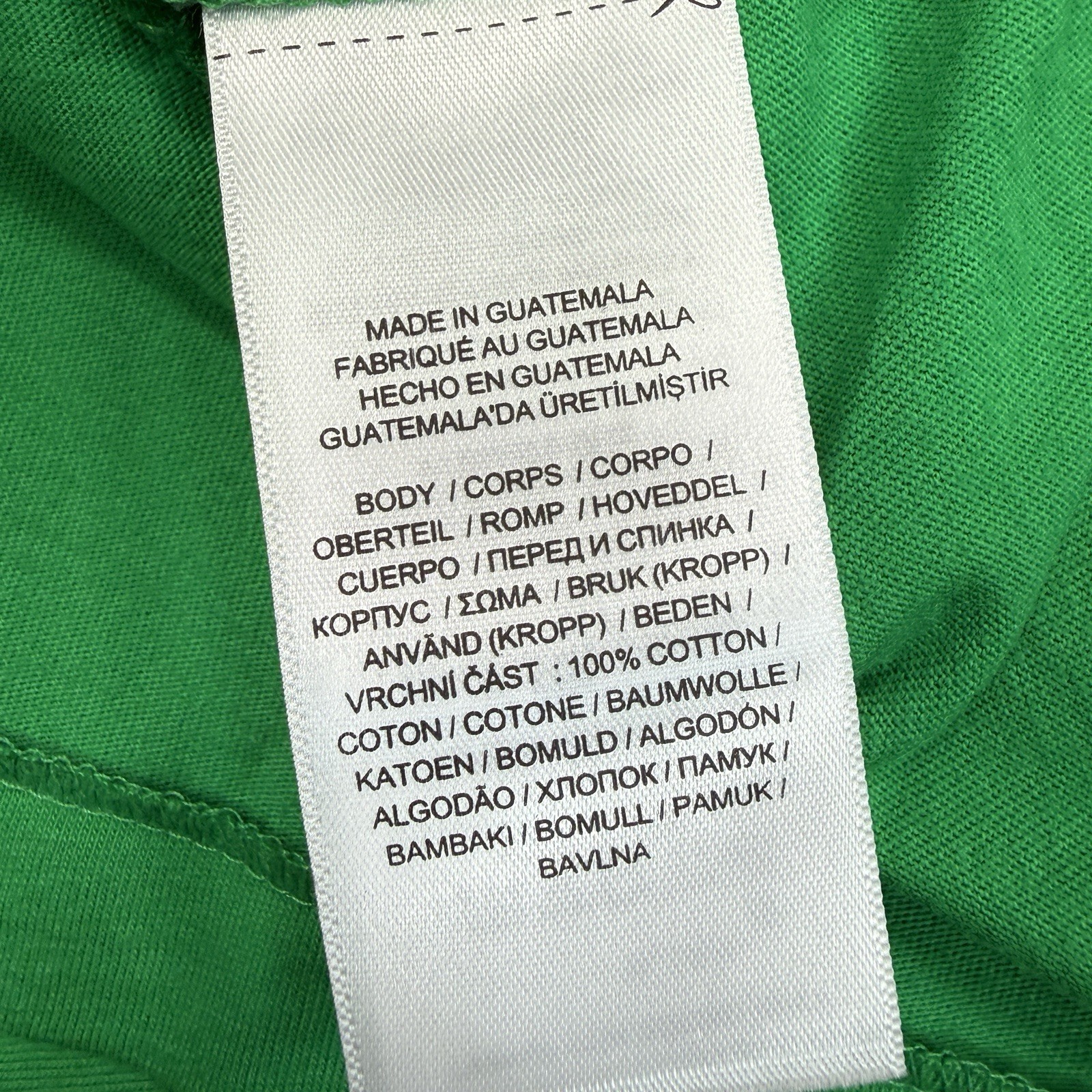 Polo Ralph Lauren Mens Classic Fit Script Logo Jersey T-Shirt Green MEDIUM NWT