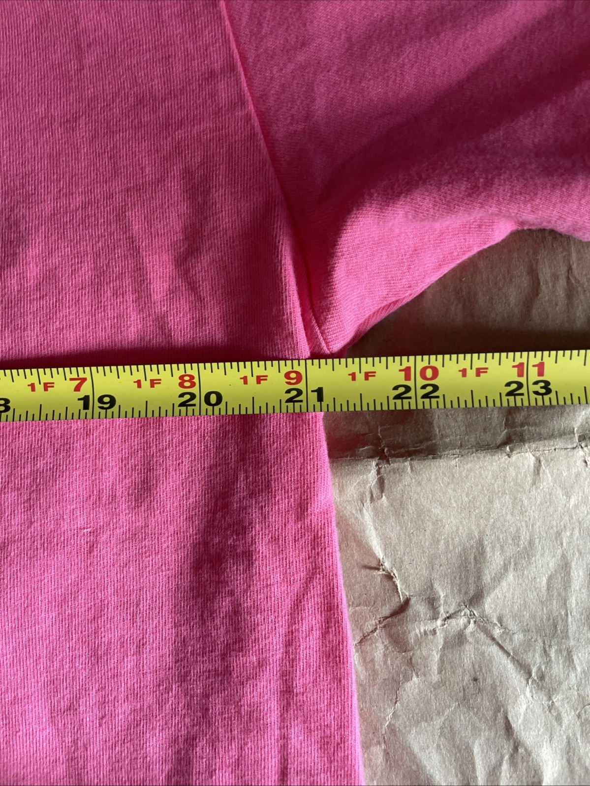 Doja Cat Official The Scarlet Tour Merch Meme T-Shirt Large Pink