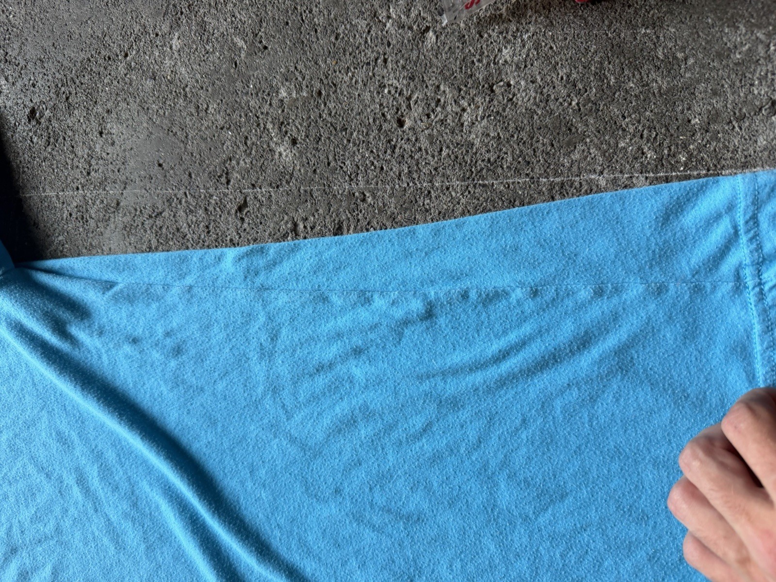 VTG Daniel Johnston hi how are you album nirvana Kurt cobain graphic shirt Blue