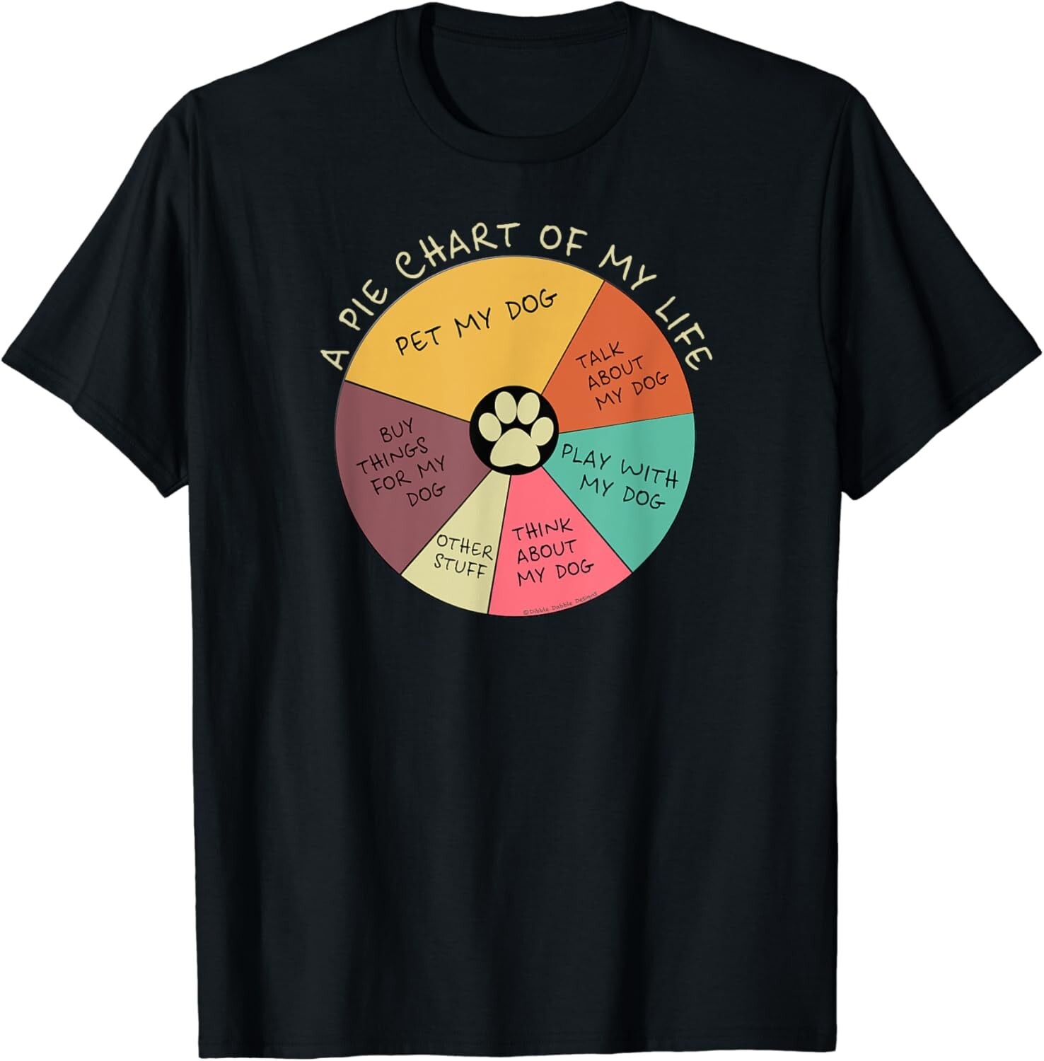 Coffee Books & Rain Gift Unisex T-Shirt