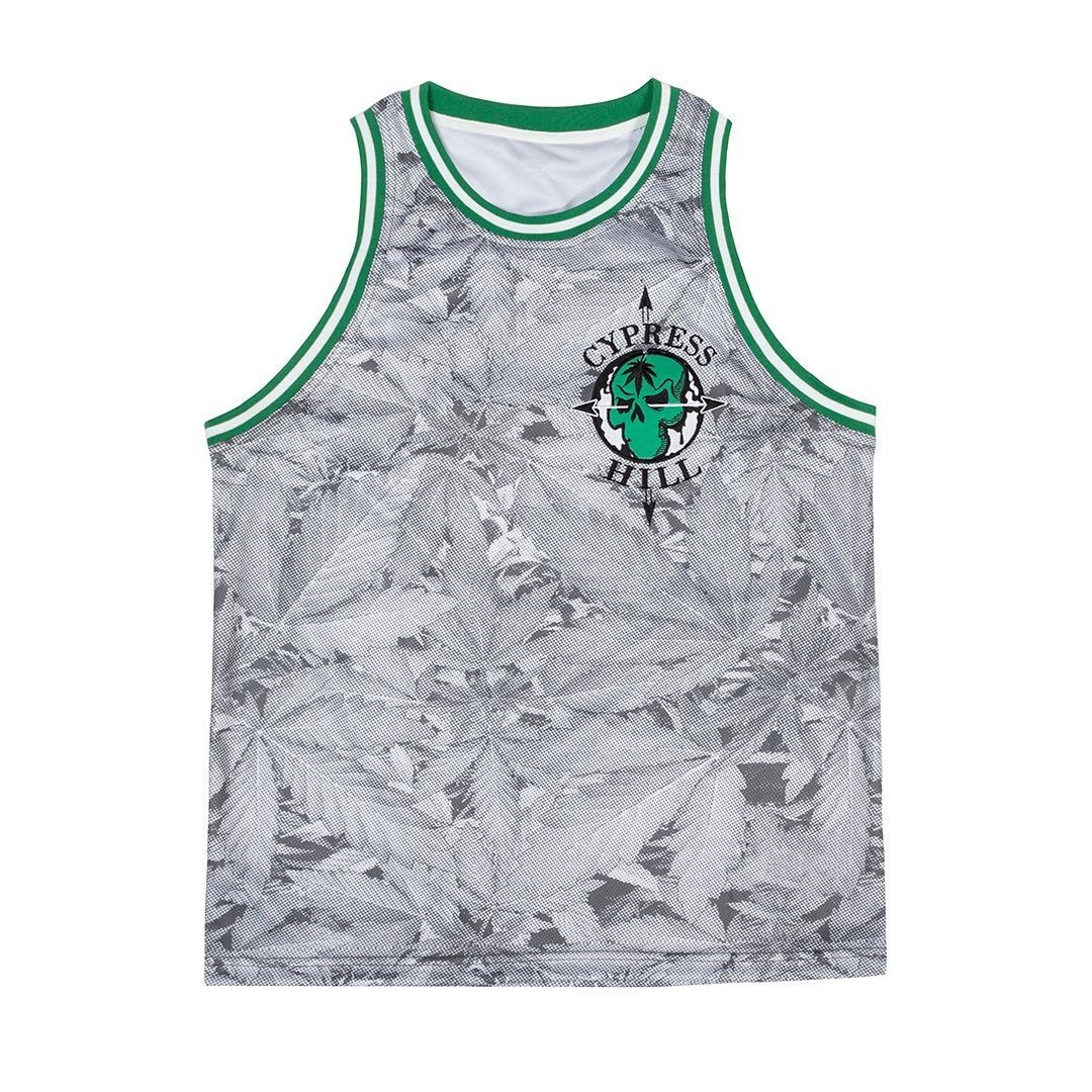 Custom Cypress Hill PRINT 3D TANK TOP SHIRT Full Size Twoside