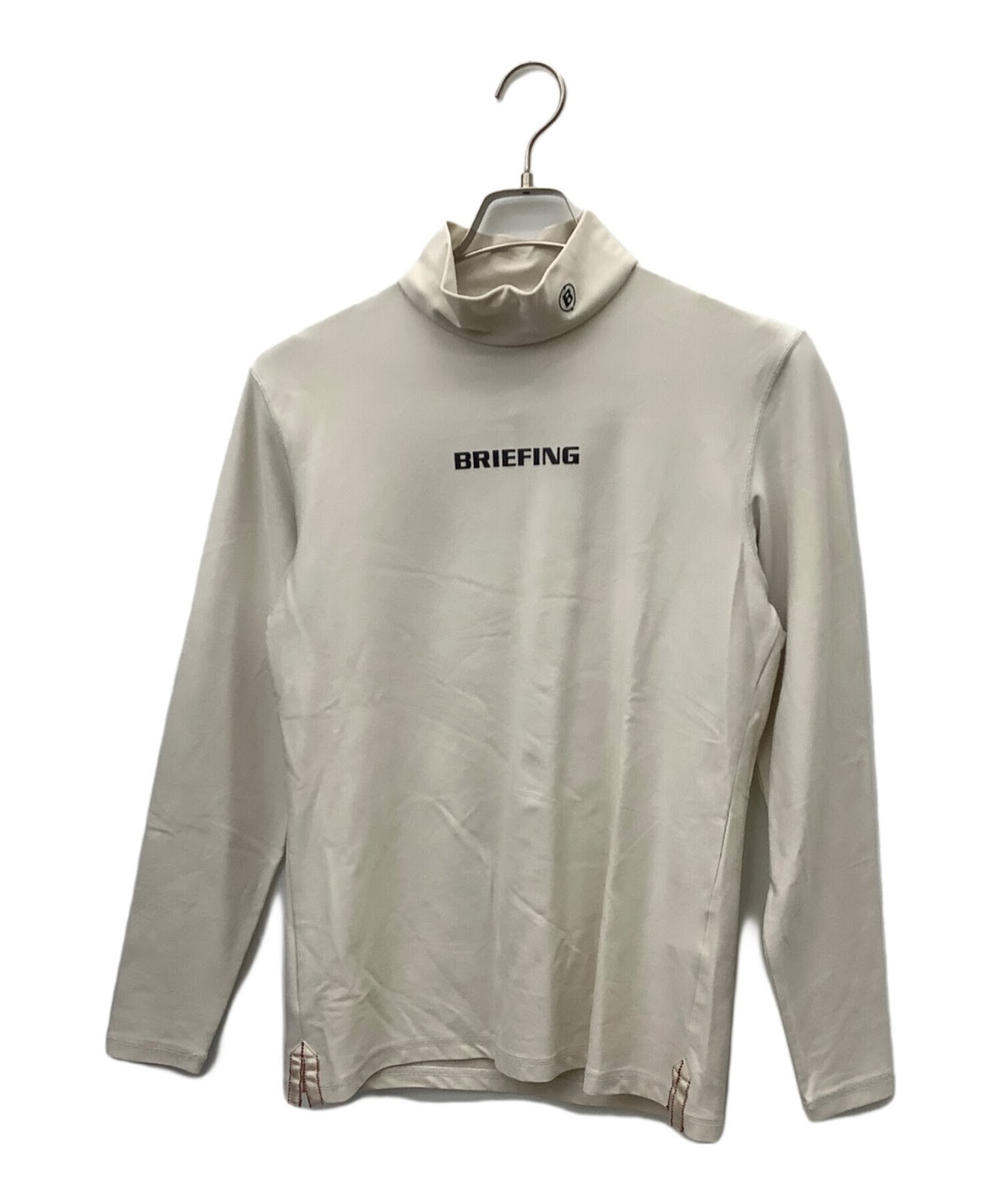 BRIEFING High-neck cut and sew BRG203M28 Size: S Beige BRG203M28 Men