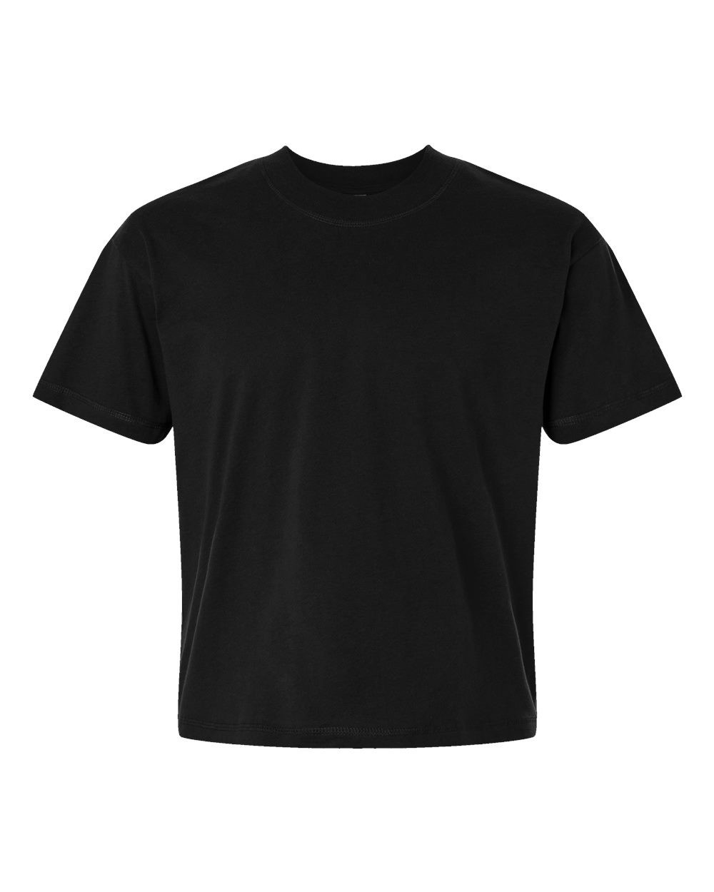 Oversized Drop Shoulder Relaxed Crew Tee Casual Streetwear Shirt Unisex LAT 3520