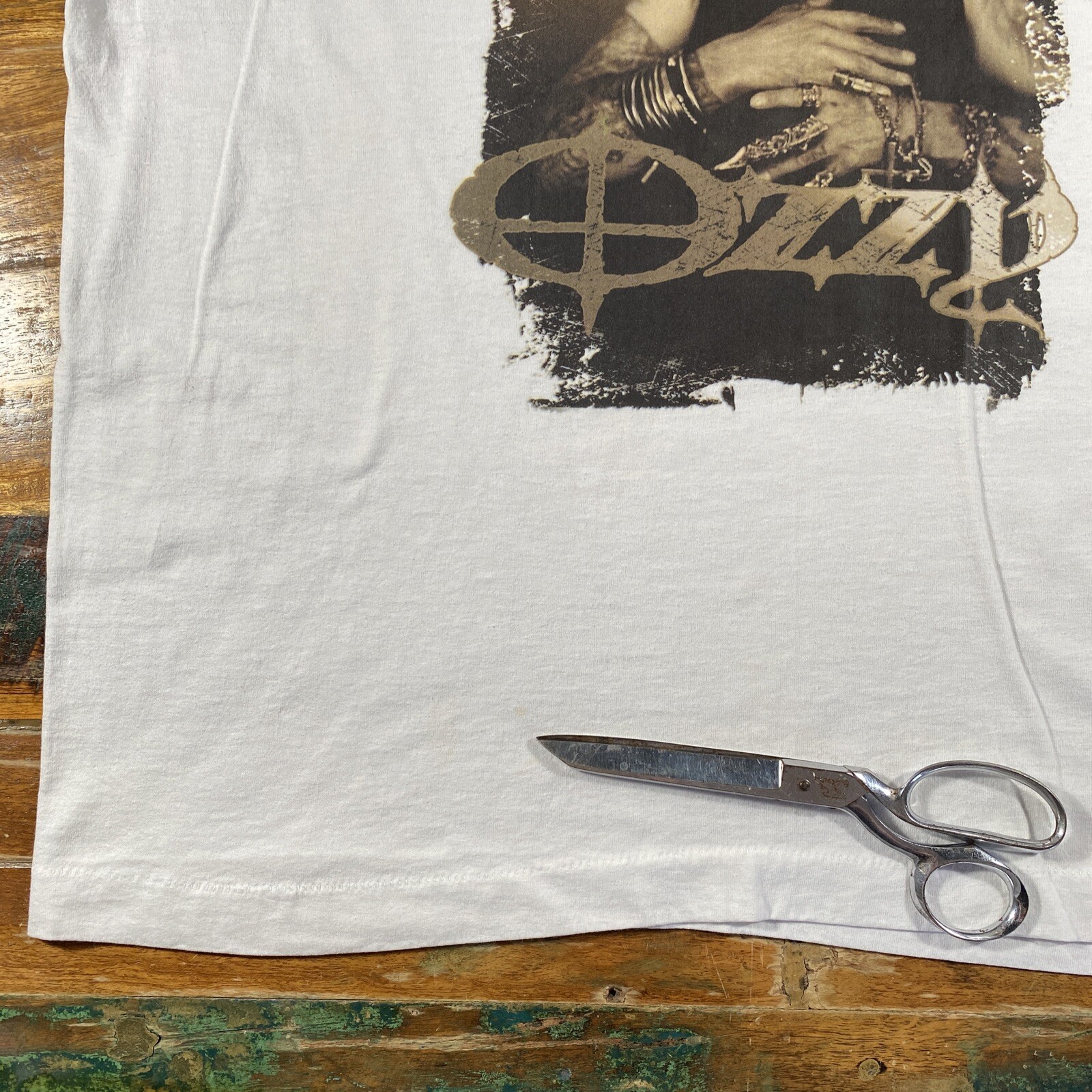 Vintage Ozzy Osbourne Shirt Adult XL Screen Stars Single Stitch Rock Band T Mint