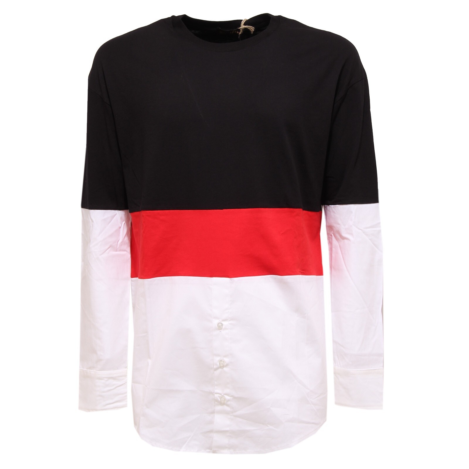 9330S maglia uomo OUTFIT maglia/camicia t-shirt men