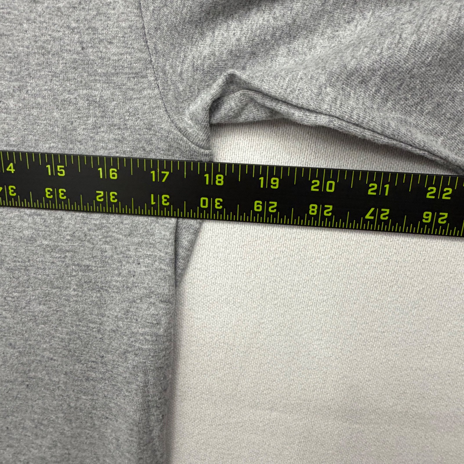 BTS Gray Men’s Long Sleeve Cotton Jersey Graphic Tee Small