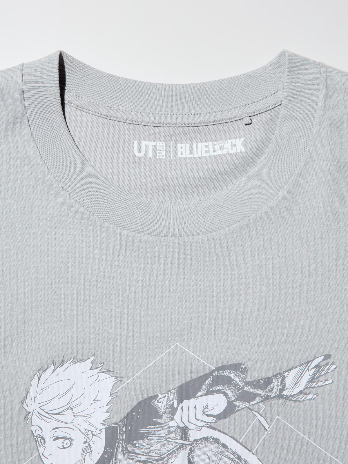 Blue Lock UT 5-Piece Complete Set Anime Graphic T-Shirt Uniqlo Collaboration NEW