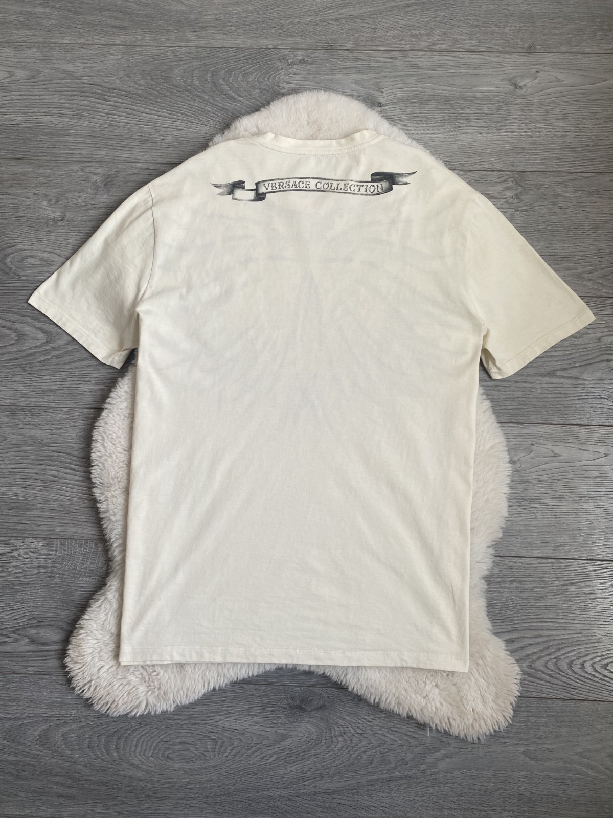 VERSACE COLLECTION Girocollo Classic Print T Shirt L/Xl