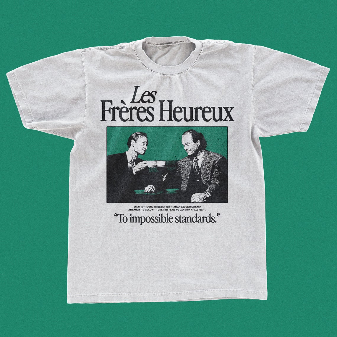 Frasier Crane sitcom t-shirt, classic tv show tshirt, Unisex Shirts