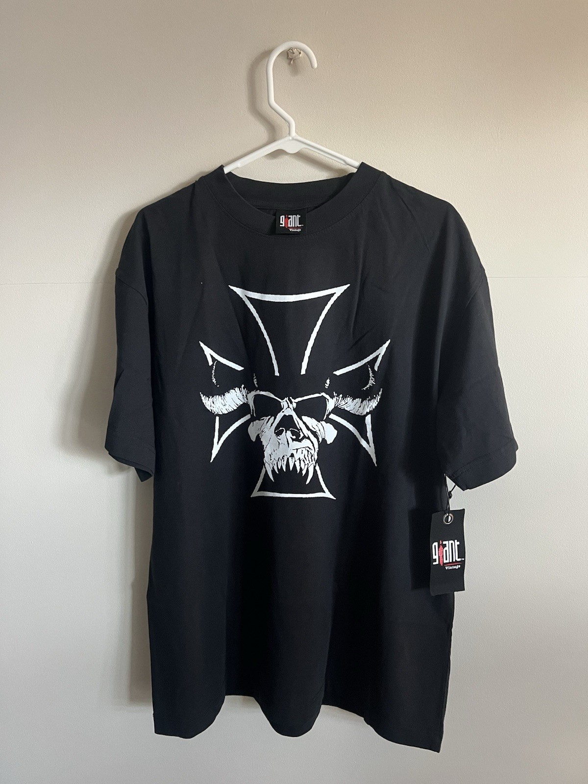 Danzig Band 2025 Giant Tag Heavyweight Shirt New
