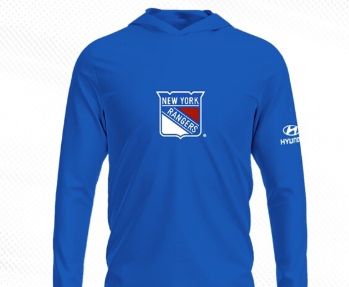 New York Rangers NYR – Long-sleeved Hooded Shirt – Not Available In…