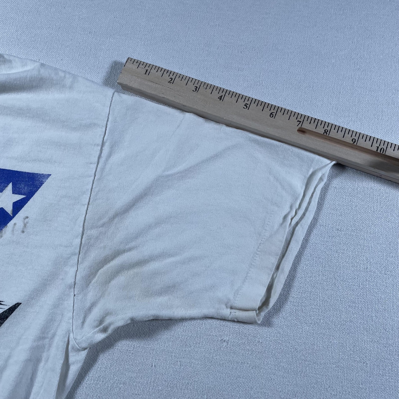 Vintage Speedway Racing Shirt Mens Large White Coors USA Moto Championship 80s