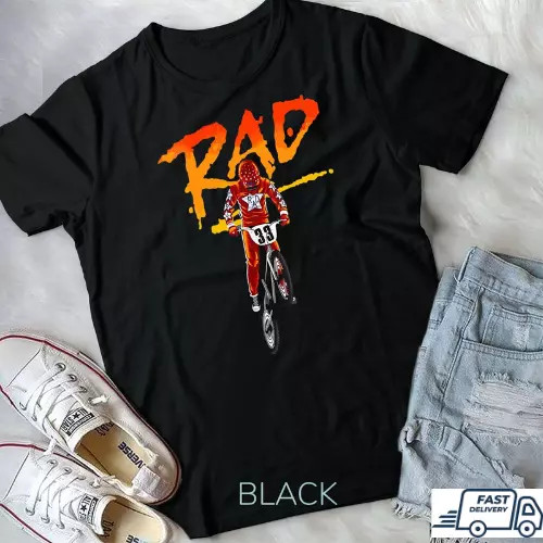 Rad 33 Bike Vintage Racing Biking Cycling Gift Unisex T-shirt S-5XL