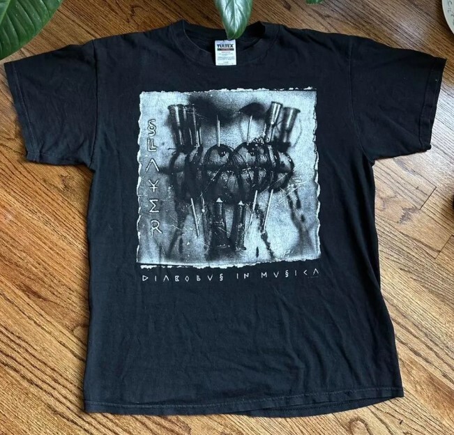 Remake 1998 Slayer Diabolus In musica album band tour tee, gift for fan