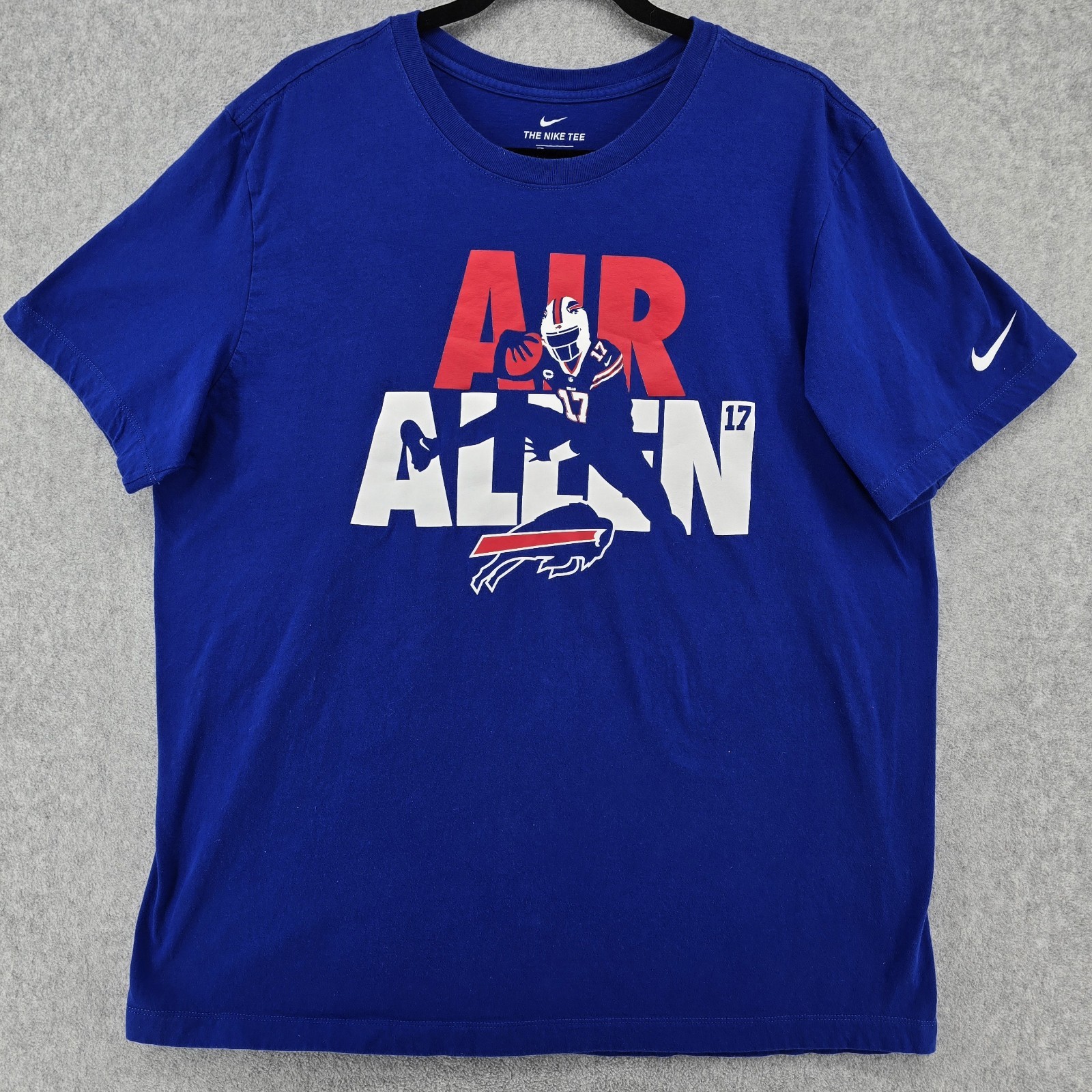 Nike Buffalo Bills Josh Allen “Air Allen” T-Shirt Men’s XL Blue NFL Football