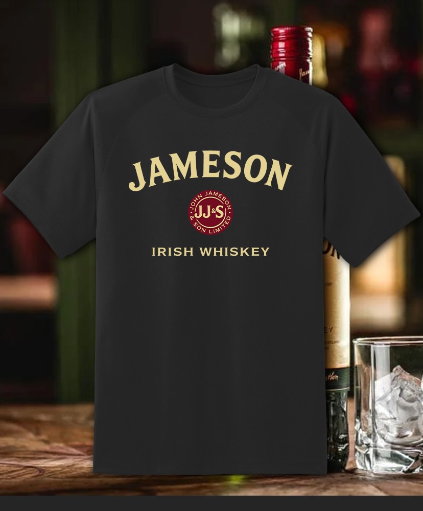 Jameson Irish Whiskey shirt Adult to Youth S-6XL! Fast Ship!