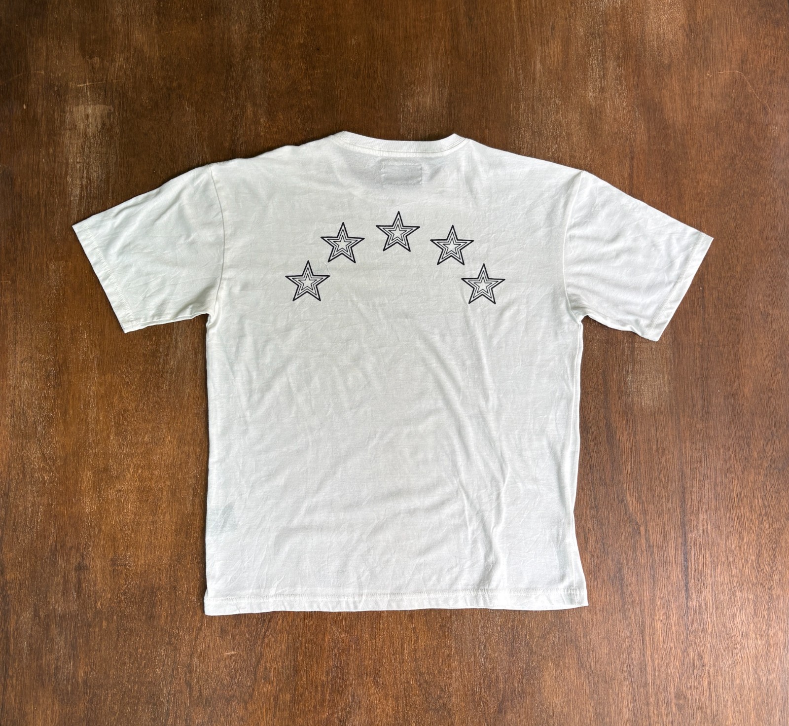 NUMBER (N)INE Five Stars Tee Made in Japan