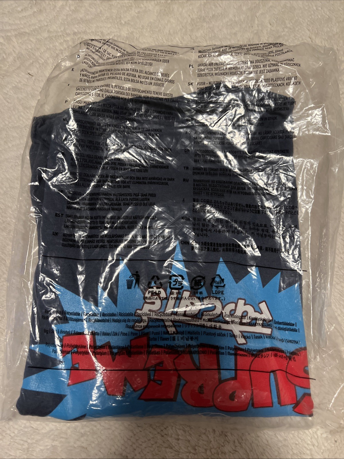 Supreme SS18 Ganesha Tee – XL Dark Slate