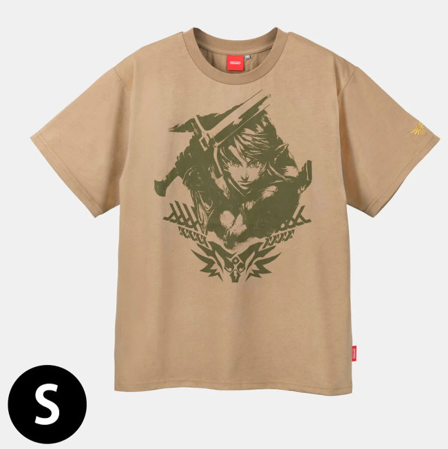 The Legend of Zelda T Shirt Triforce LINK Nintendo TOKYO/OSAKA Size S,M,L,XL