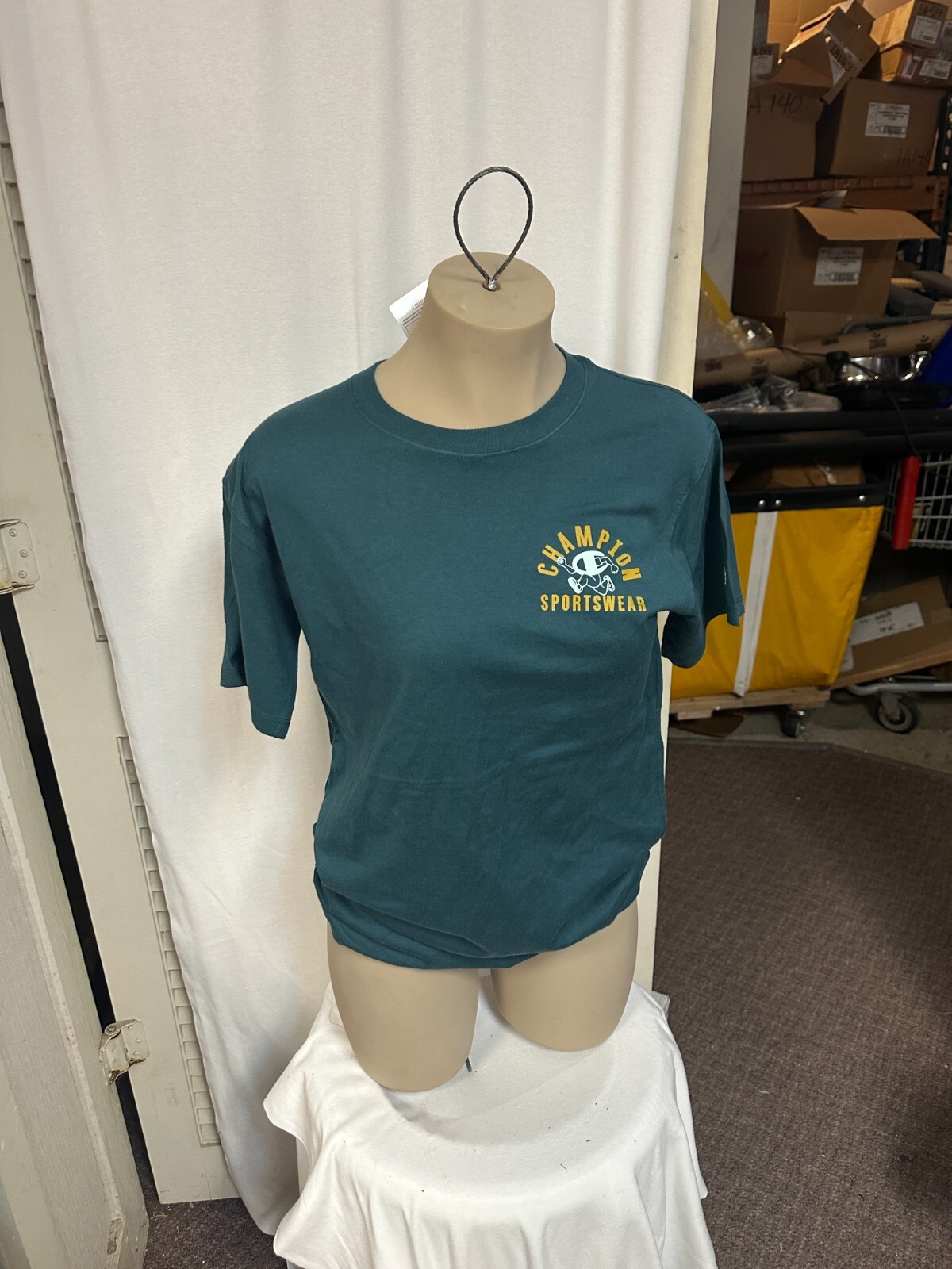 Champion Sportswear Autumn Night T-Shirt 5XB tee shirt t green