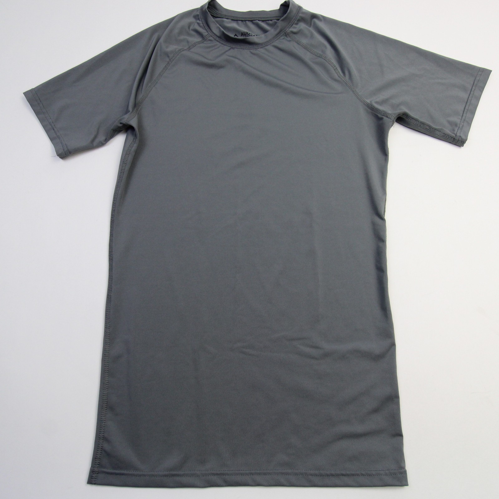 Augusta Sportswear Short Sleeve Shirt Men’s Dark Gray New without Tags M