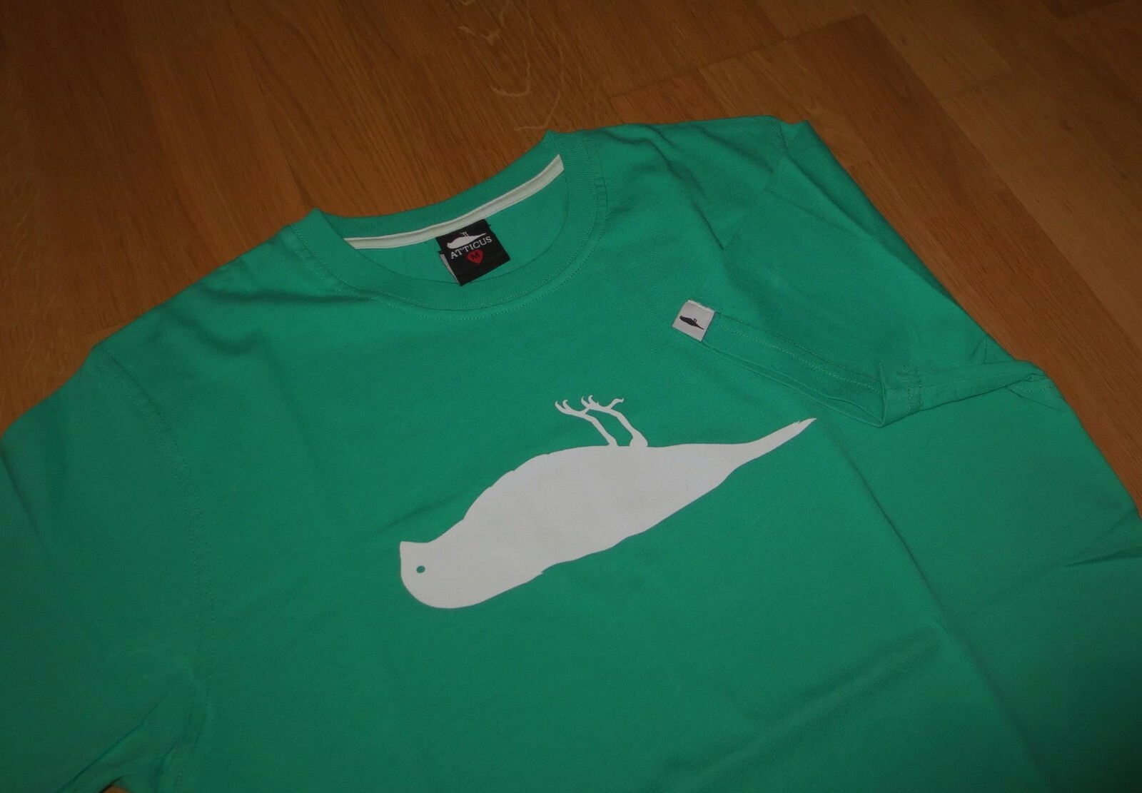 Atticus Negative T-Shirt Size M Green Blink 182 Macbeth Angels & Airwaves and AvA