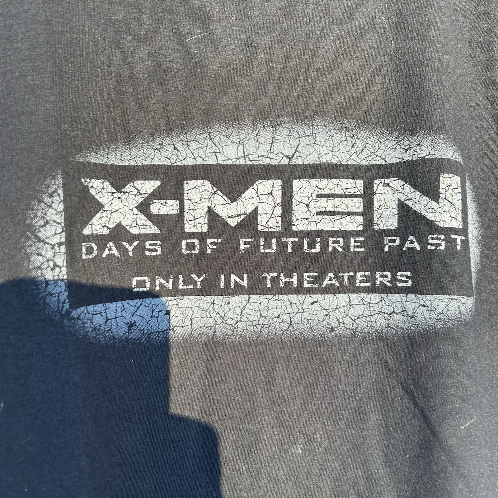 2014 X Men Days Of Future Past  Schick Promo Movie T Shirt Size M