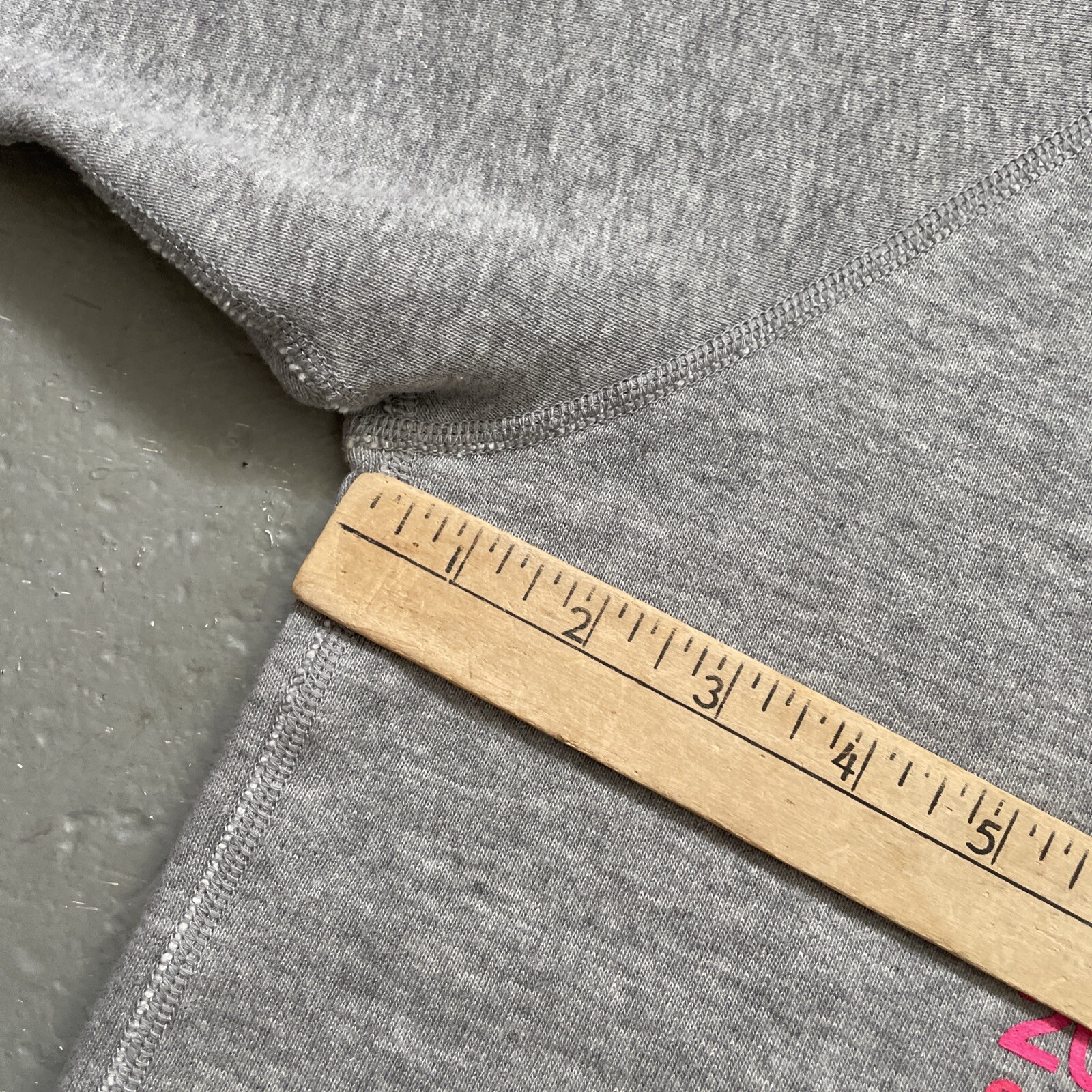 Loopwheeler 2019 – 19th Anniversary Cotton Sweat T-Shirt Made In Japan M