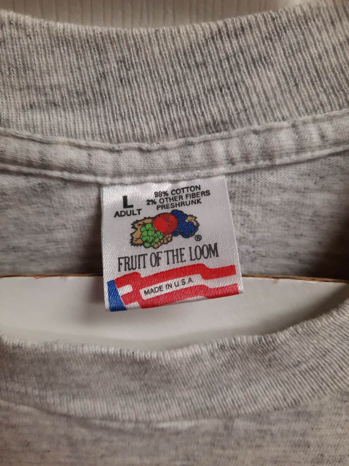 Vintage Mickey Mantle’s New York Single Stitch USA Fruit of The Loom