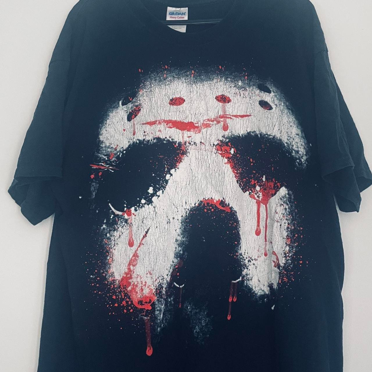 New Friday The 13th Jason Voorhees Men and Women Cotton S-5XL Shirt SE1768